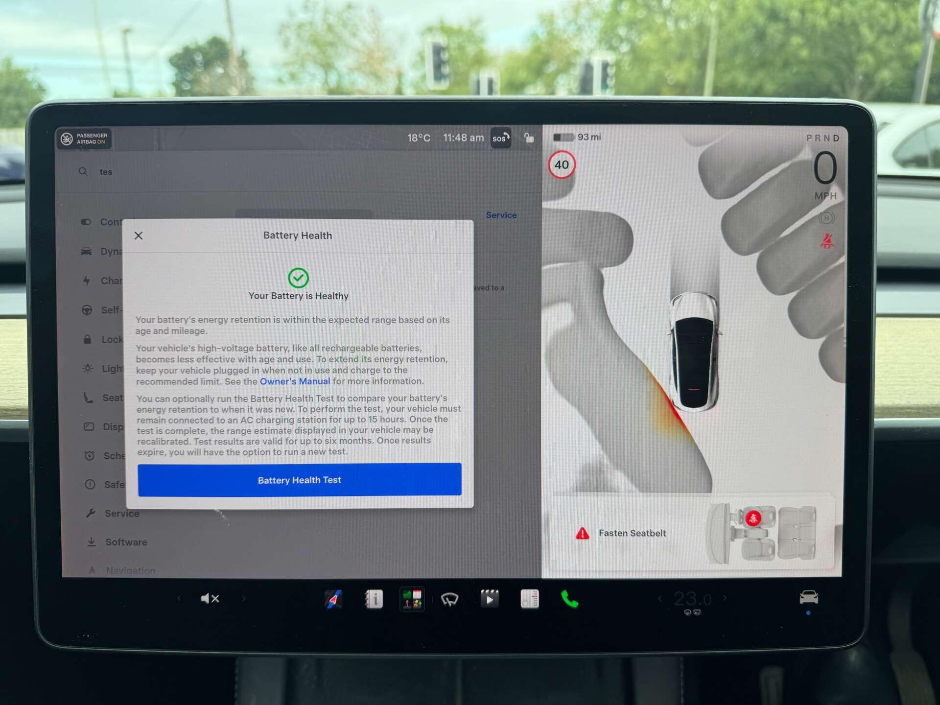 Tesla Model Y view 19