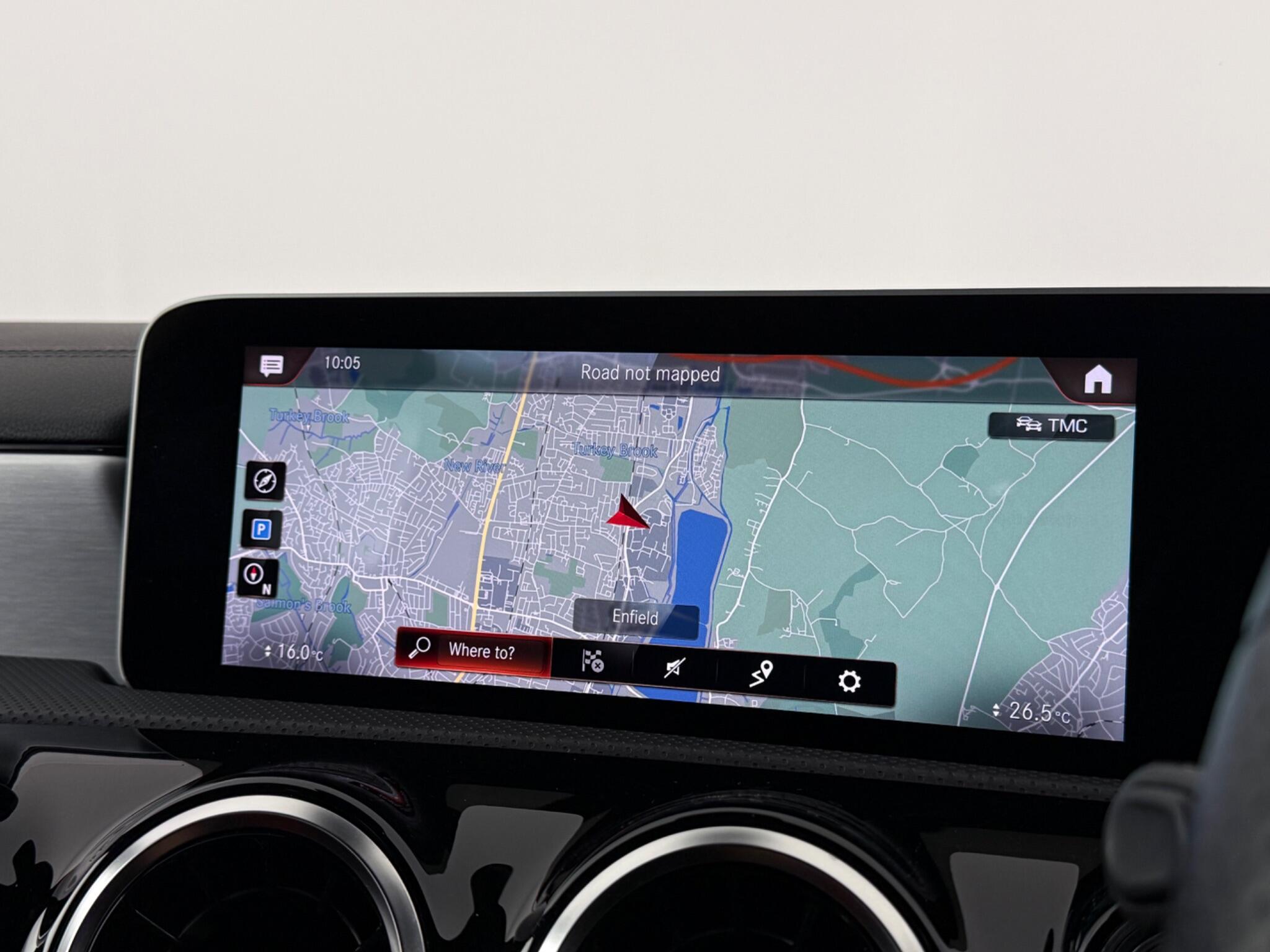 Mercedes-Benz CLA view 28