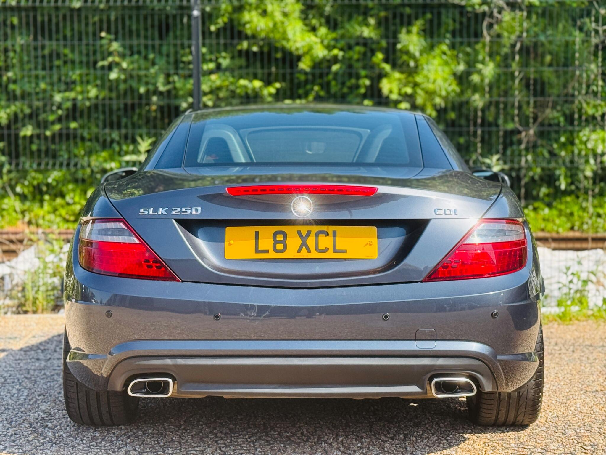 Mercedes-Benz SLK view 15