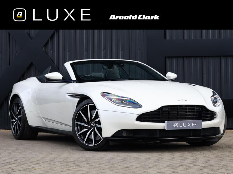 2019 Aston Martin DB11 in White for sale