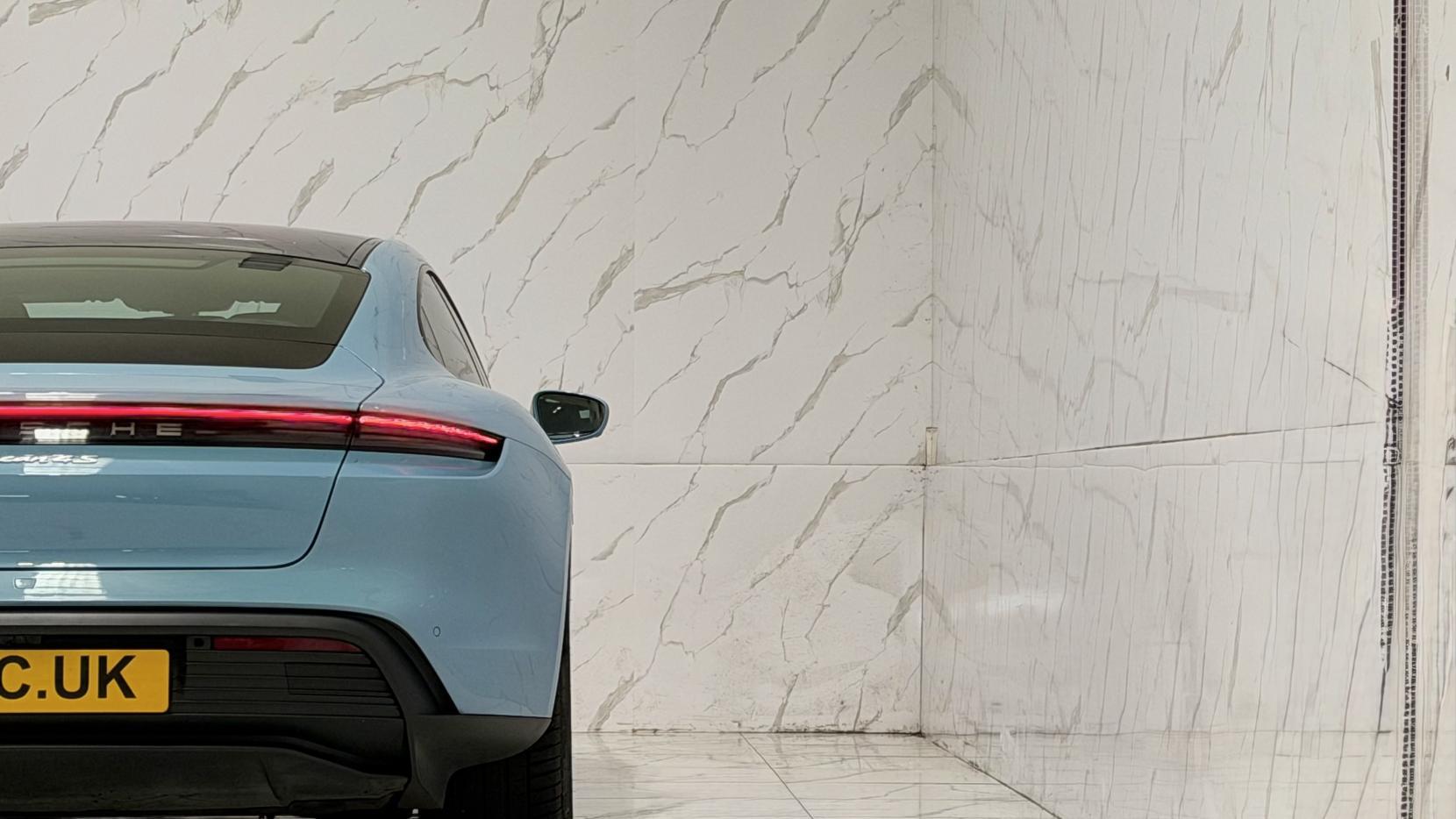 Porsche Taycan view 46