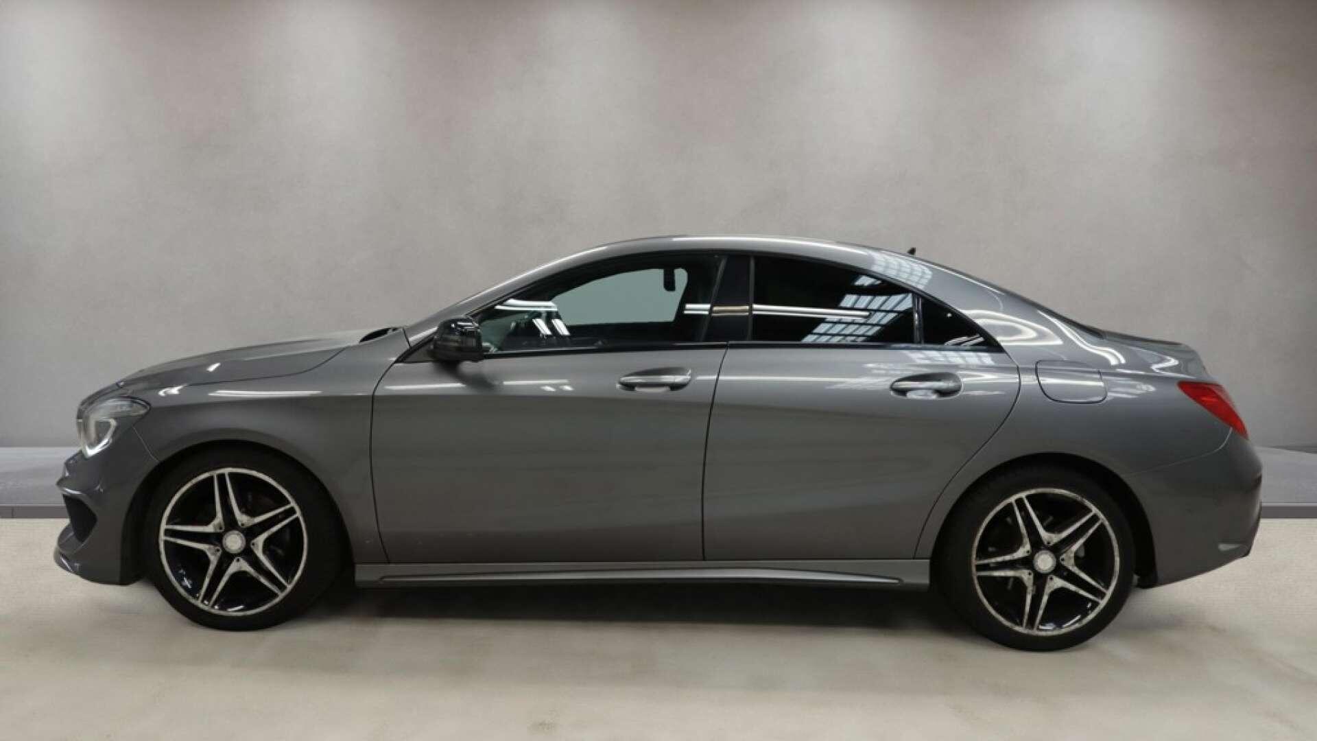 Mercedes-Benz CLA view 11