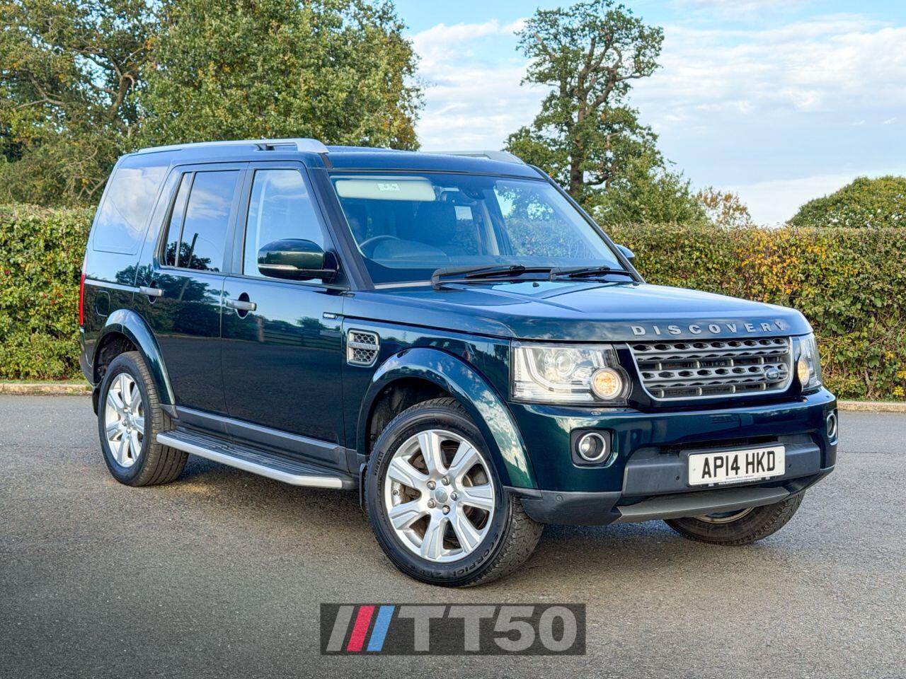 Land Rover Discovery 4