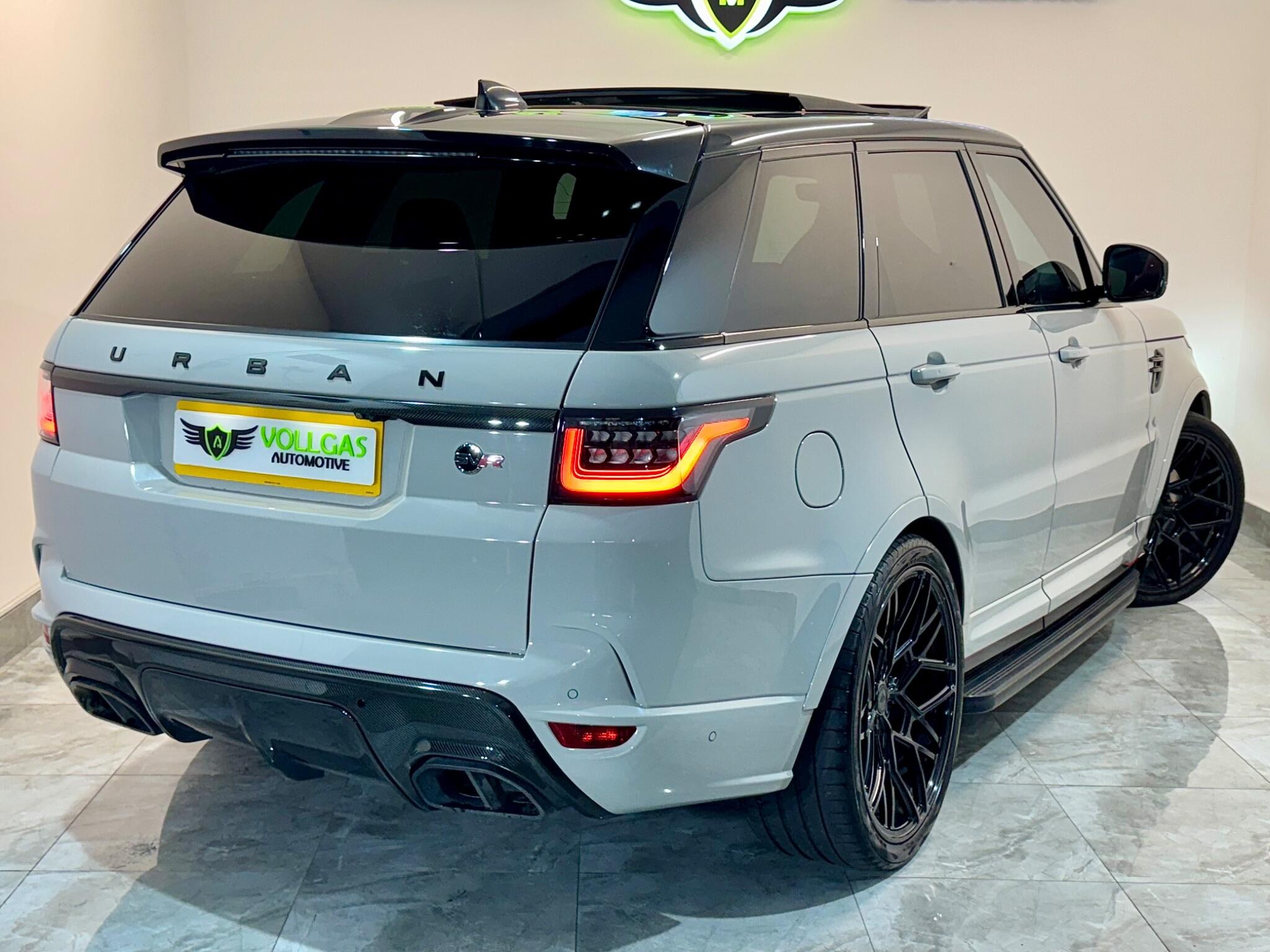 Land Rover Range Rover Sport view 18