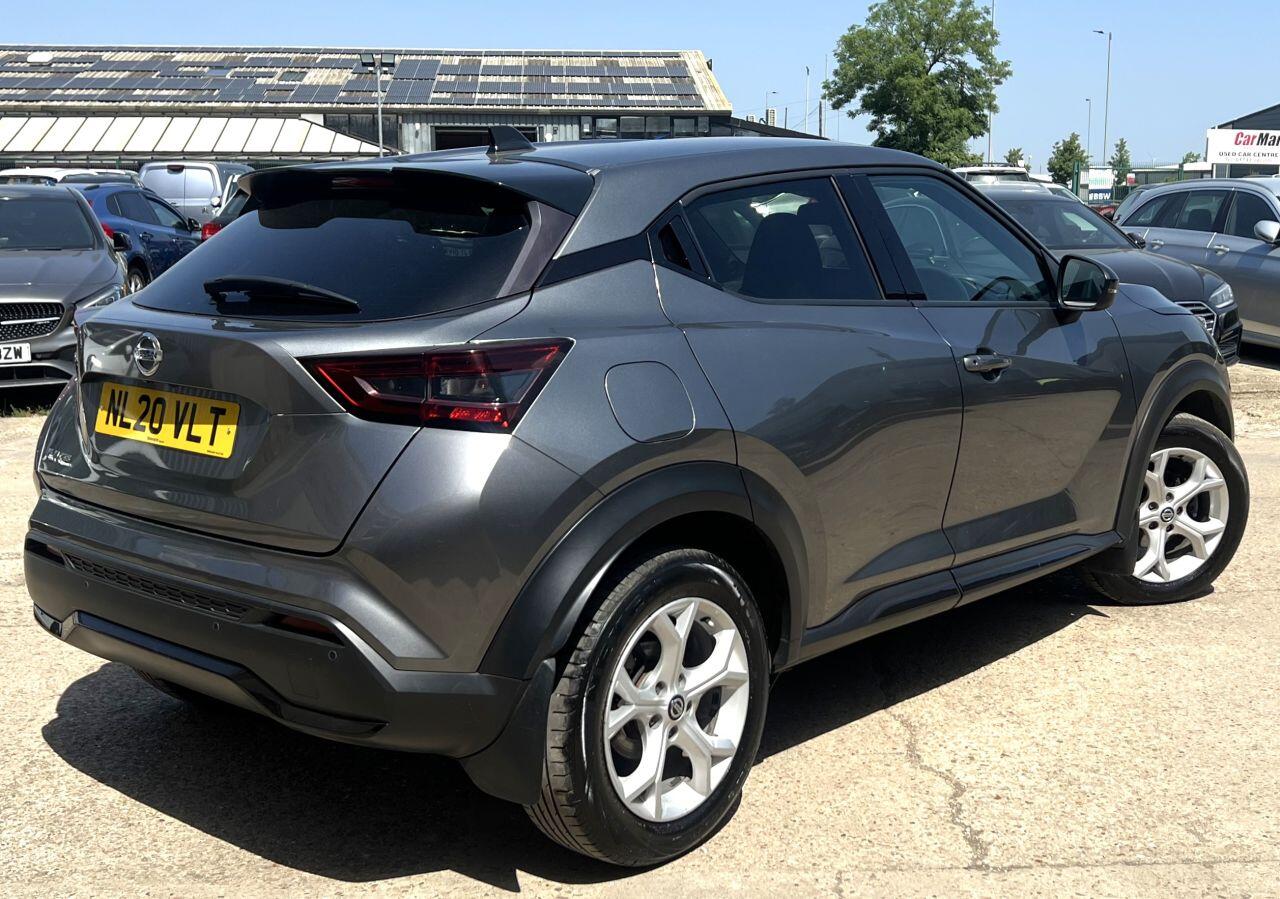Nissan Juke view 3