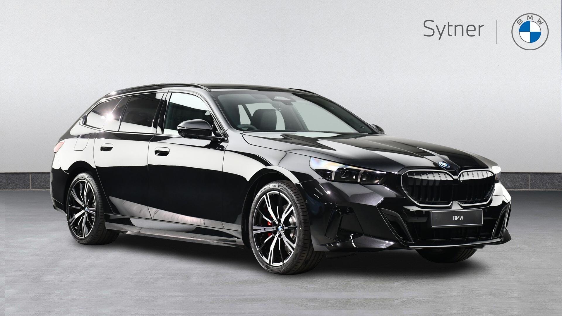 2026 BMW 5 Series in Black for sale