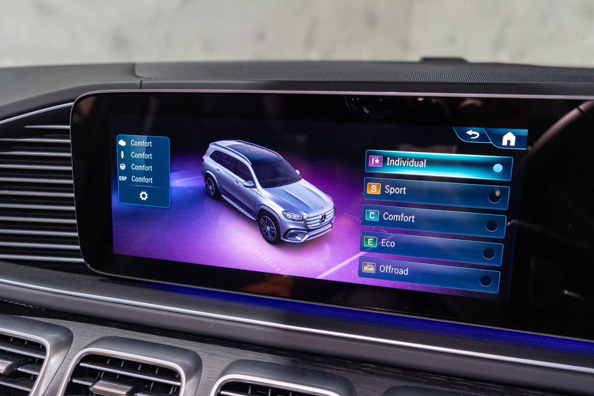Mercedes-Benz GLS view 36