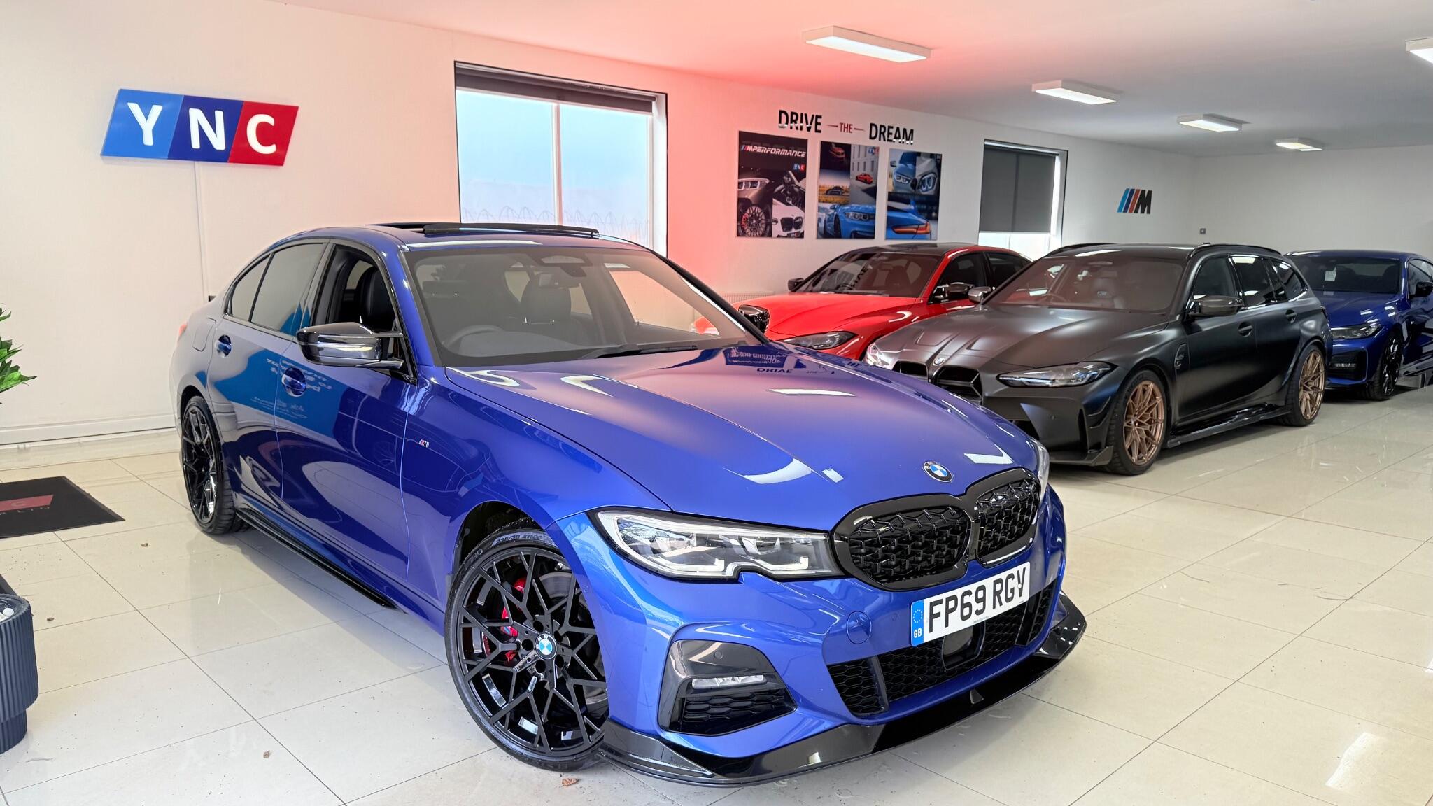 BMW 3 Series view 2