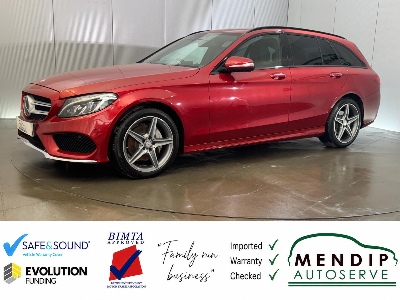 Mercedes-Benz C Class view 55