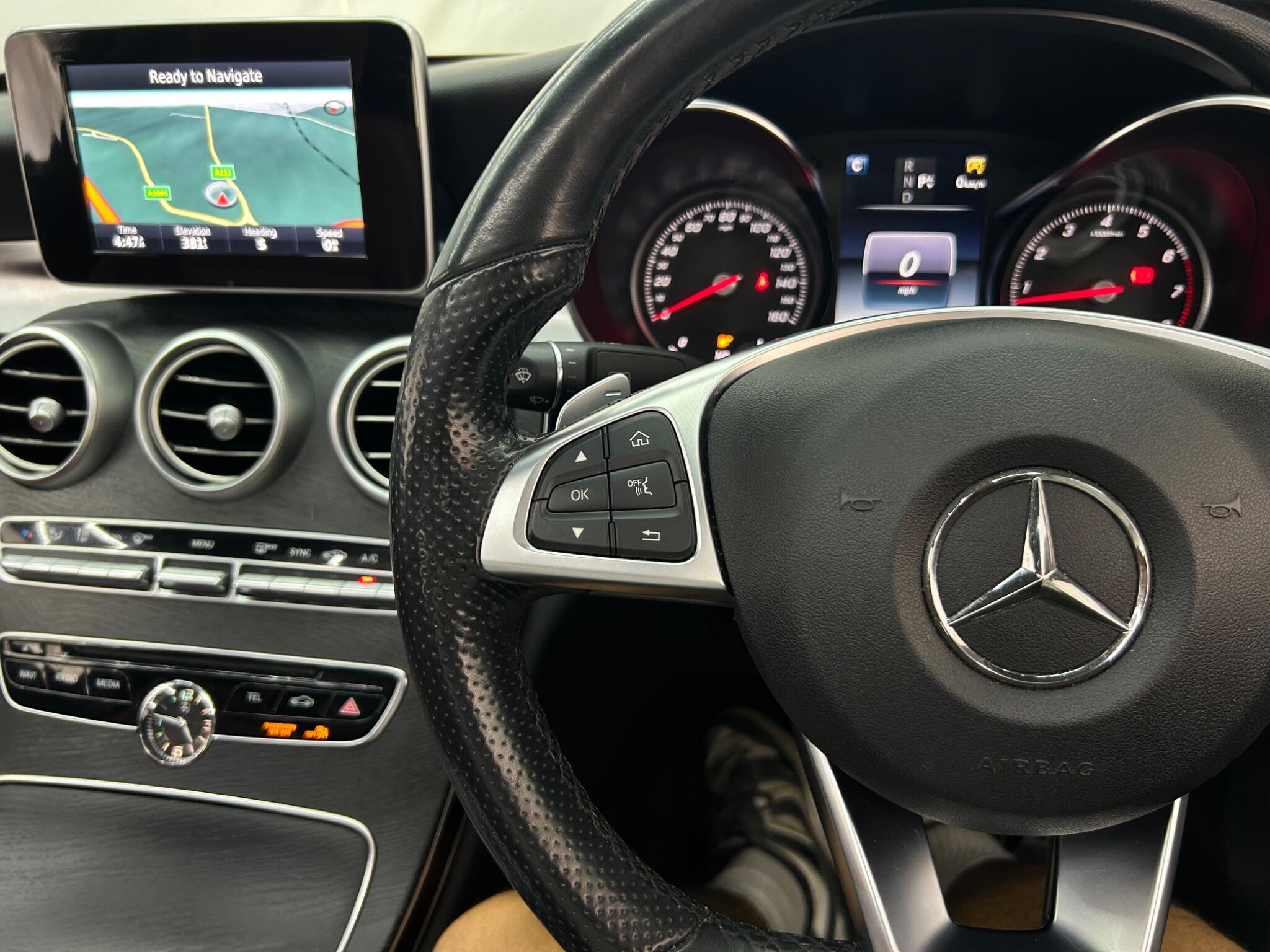 Mercedes-Benz C Class view 52