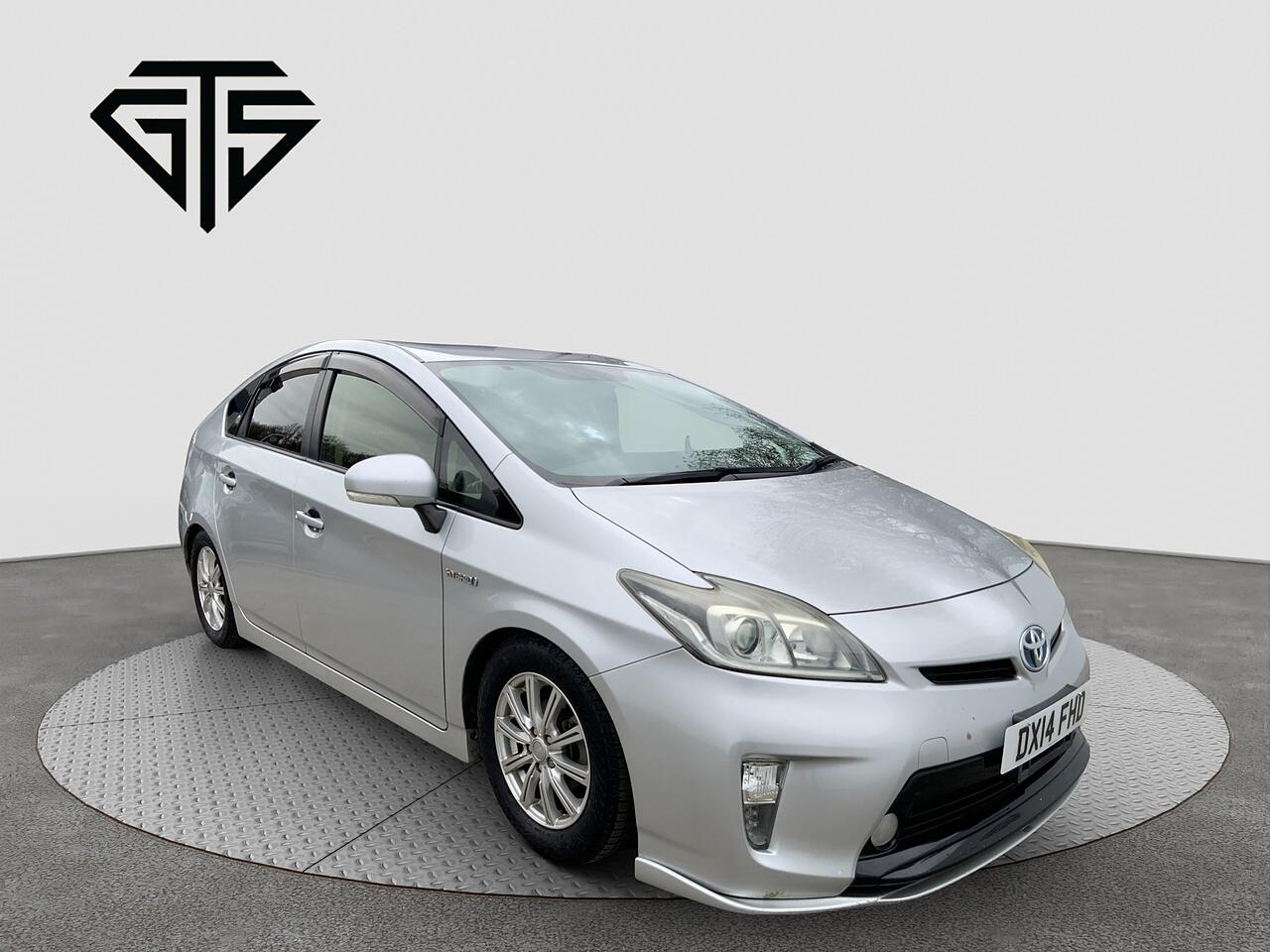 2014 Toyota Prius in Silver for sale
