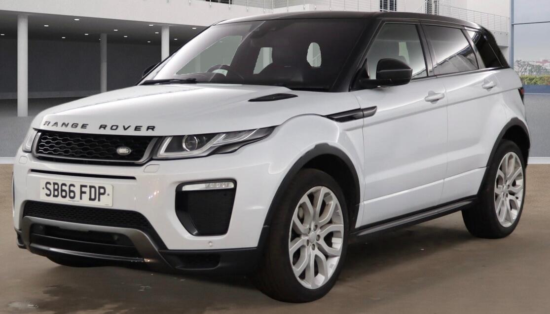 2016 Land Rover Range Rover Evoque 2.0 TD4 HSE Dynamic 4WD Euro 6 (s/s) 5dr • 76,500 miles image 3