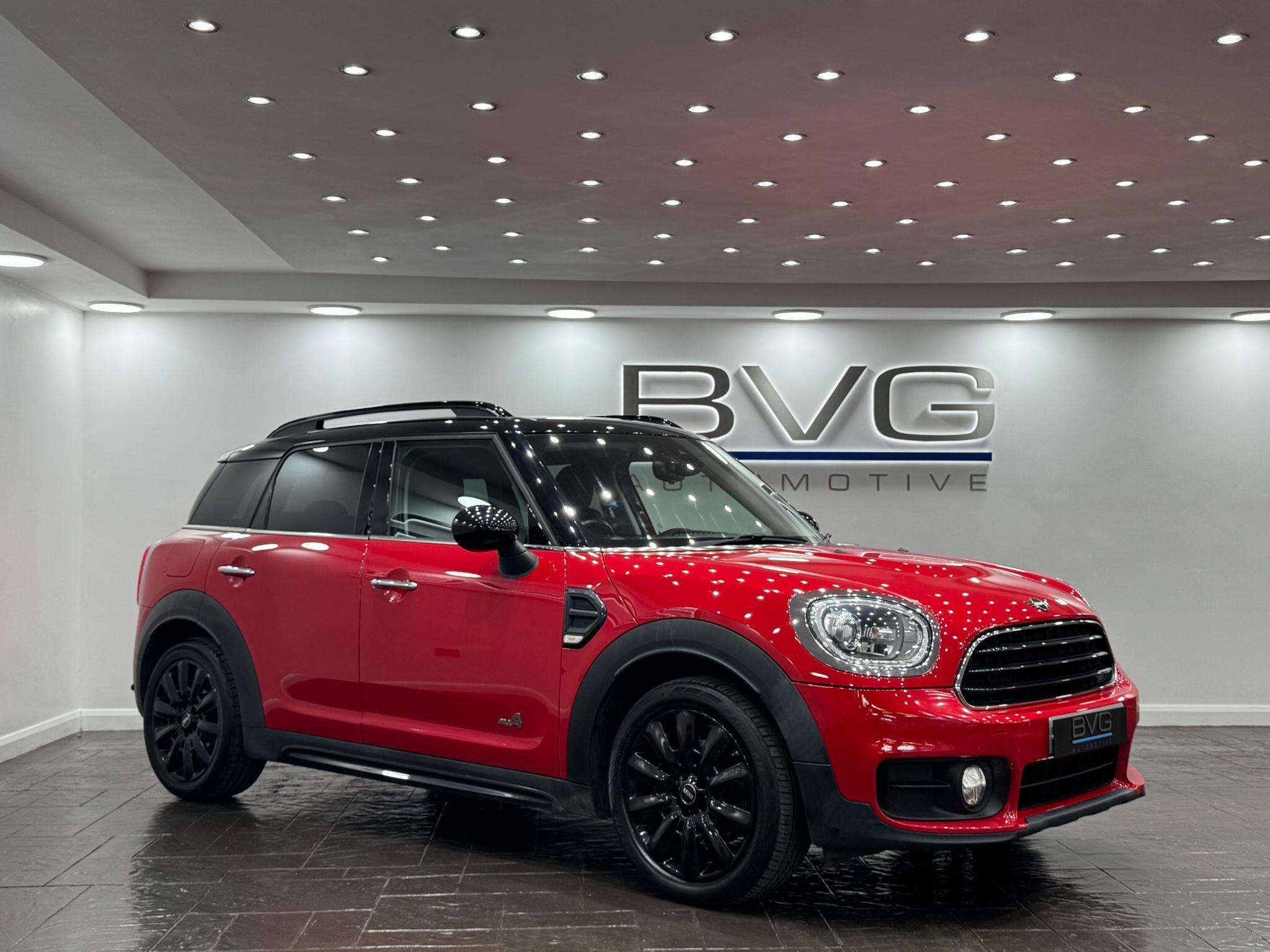 2018 Mini Countryman in Red for sale