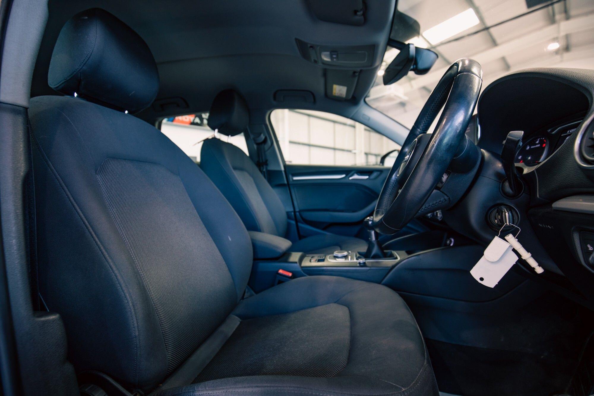 Audi A3 view 3