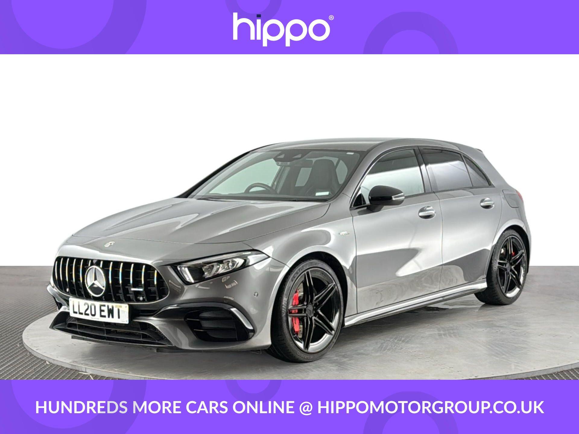 2020 Mercedes-Benz A-Class in Grey for sale