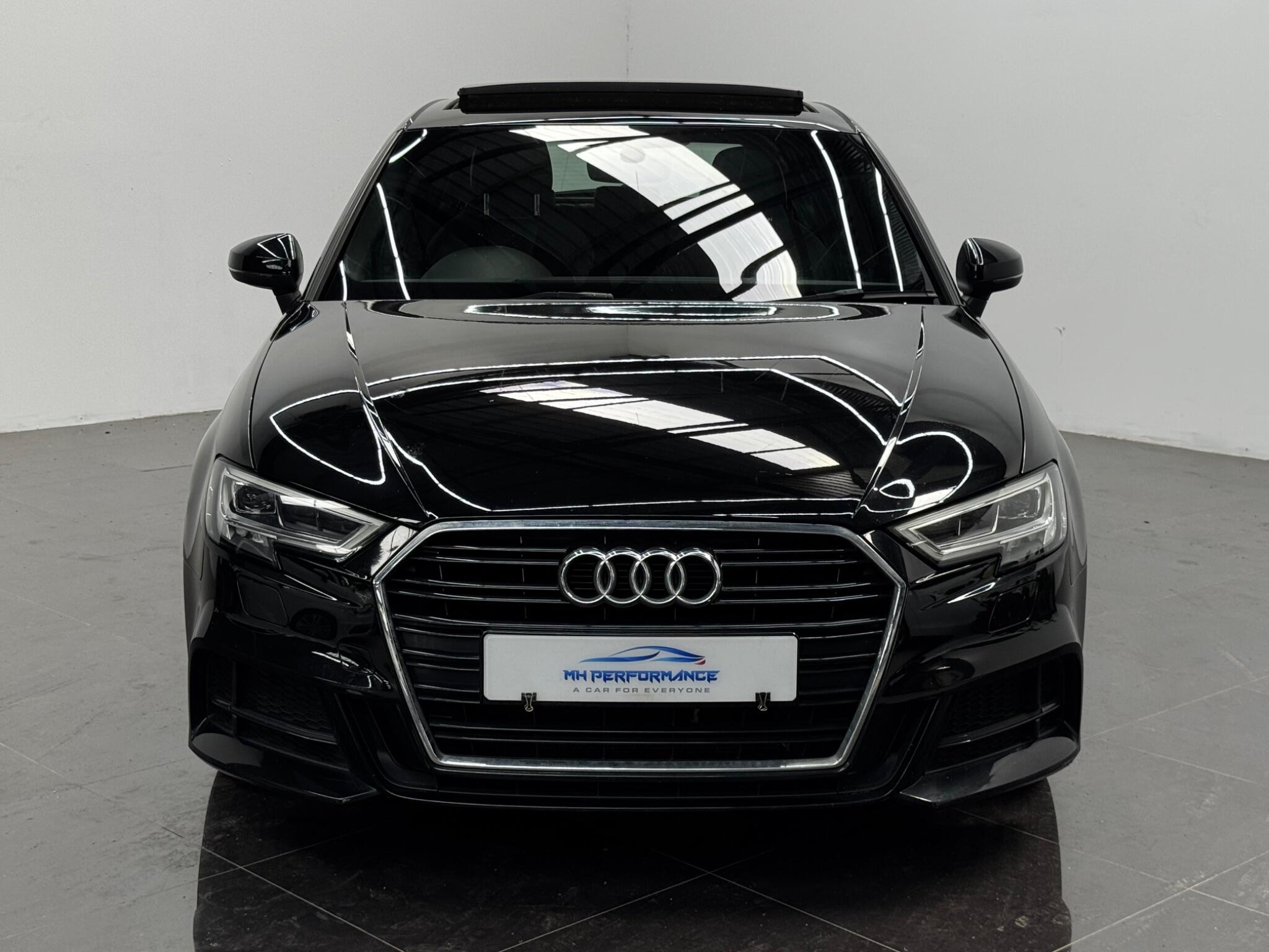 Audi A3 view 2