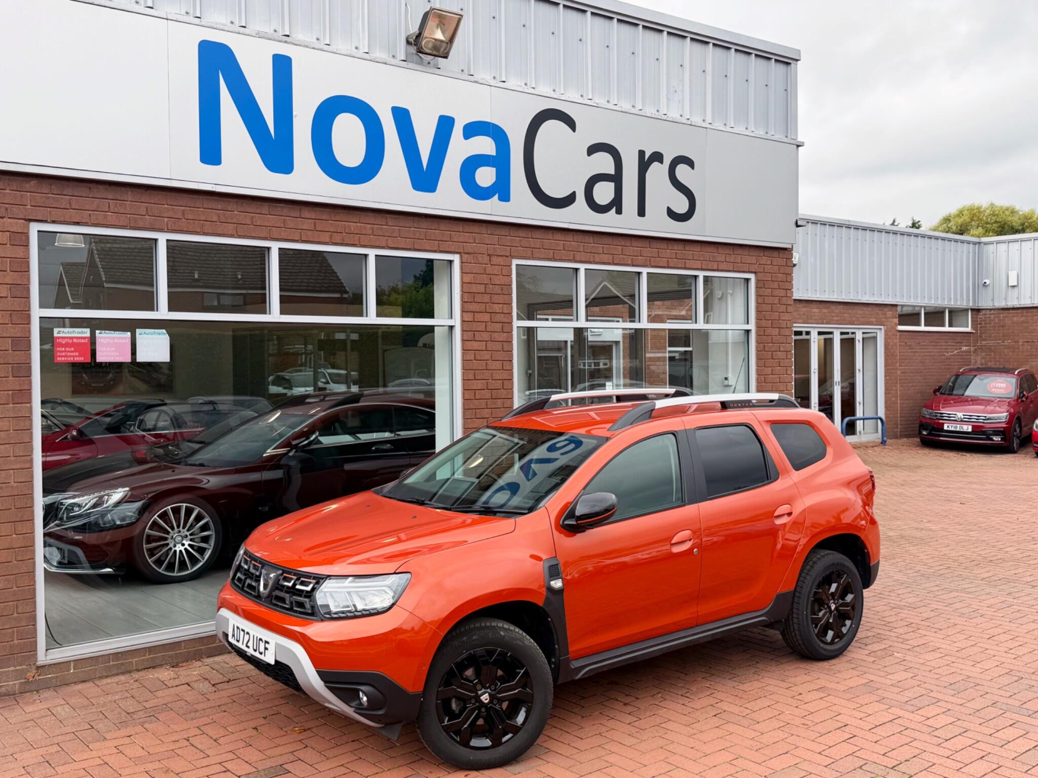 Dacia Duster view 98