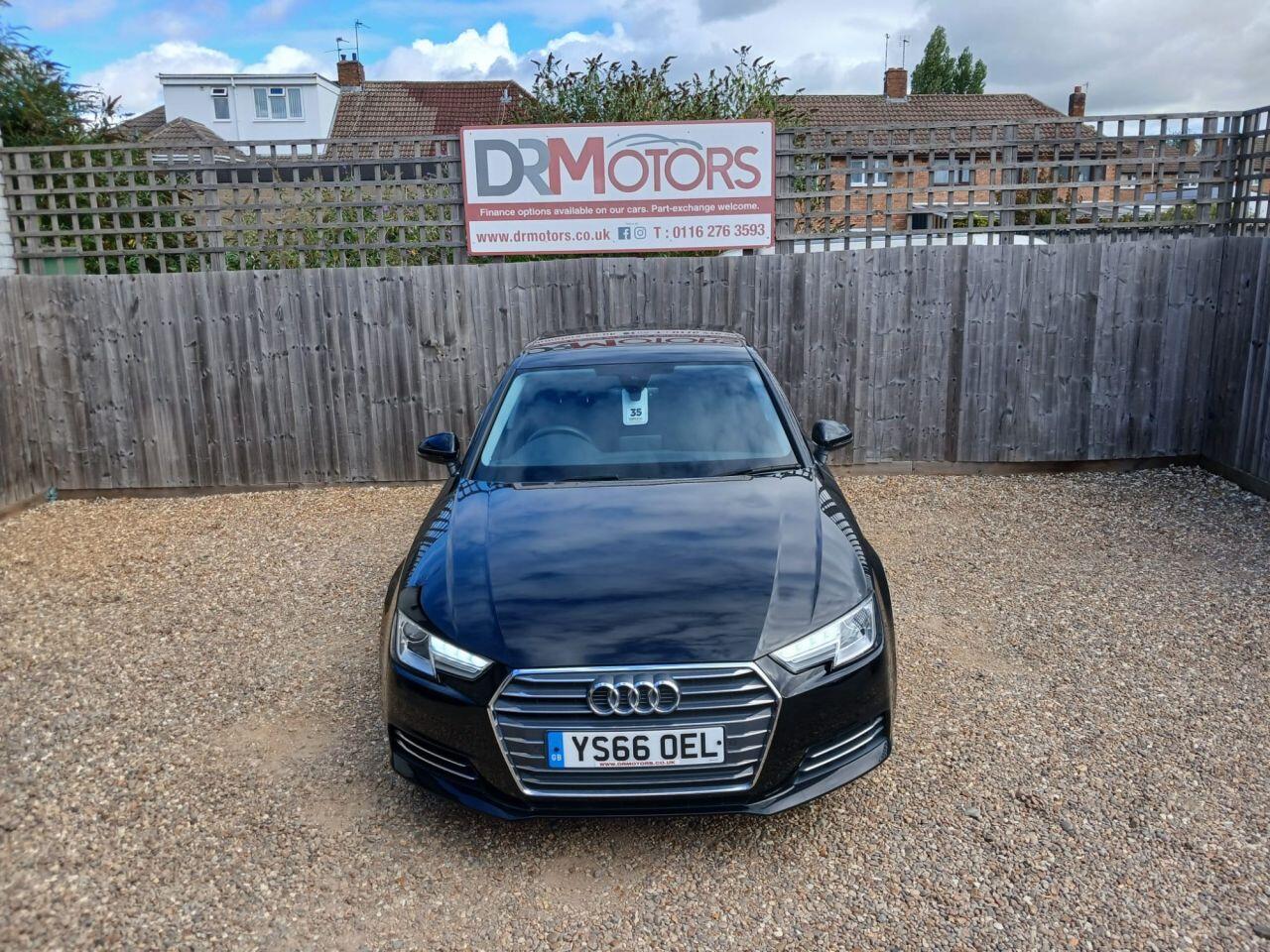 Audi A4 view 25