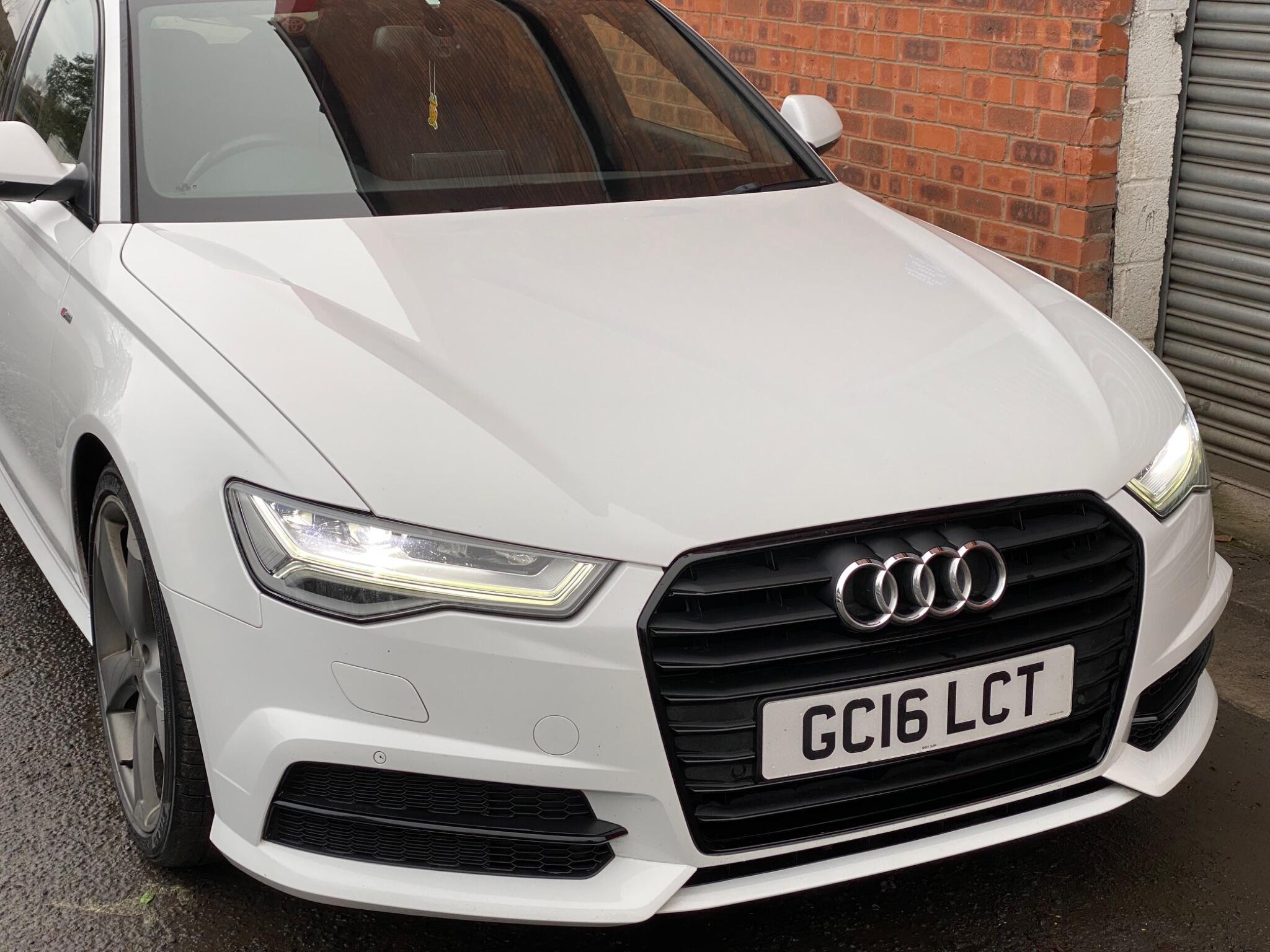Audi A6 view 8