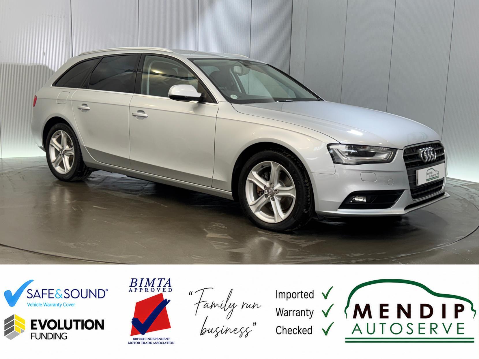 Audi A4 Avant view 41