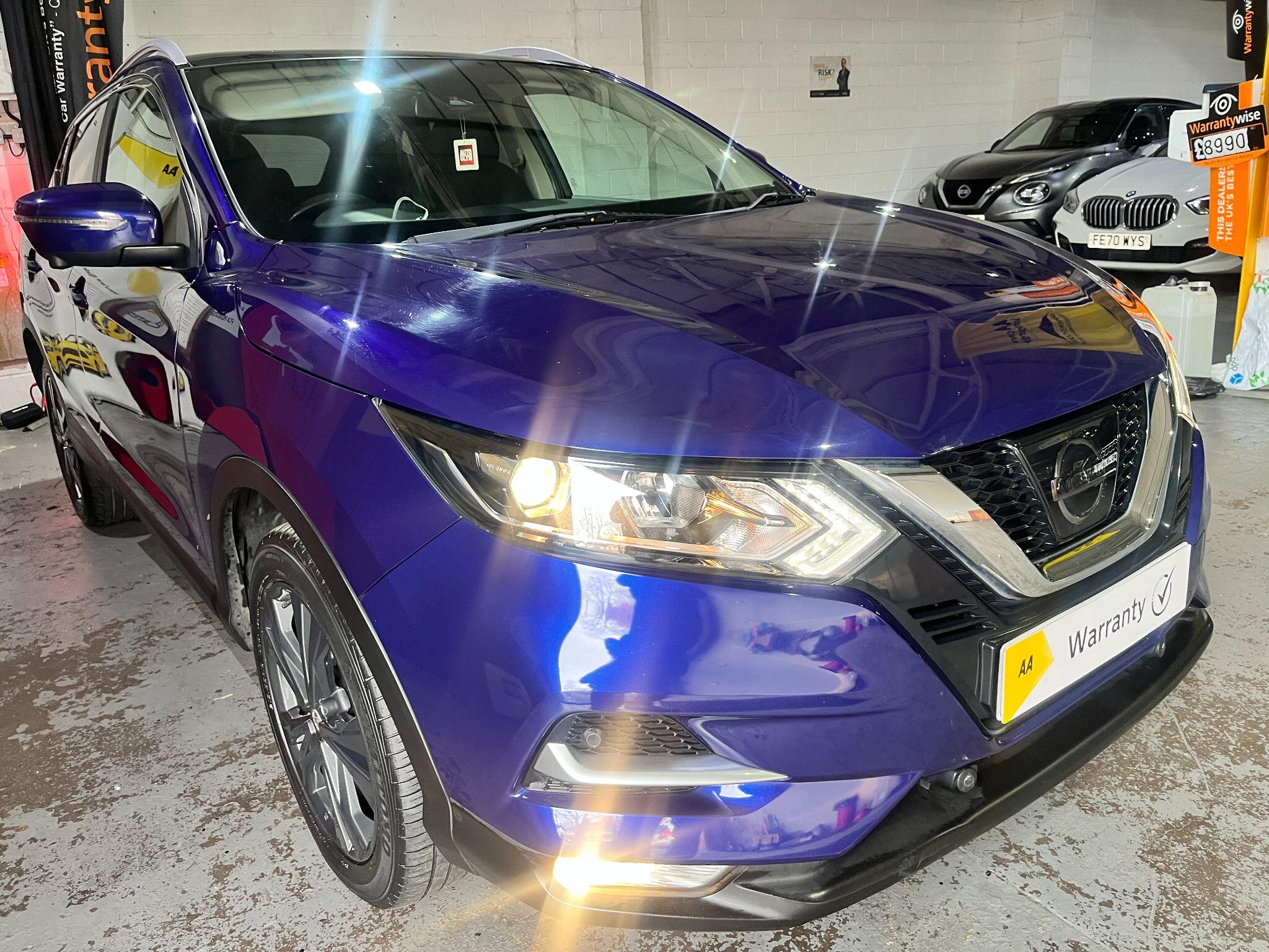 Nissan Qashqai view 3