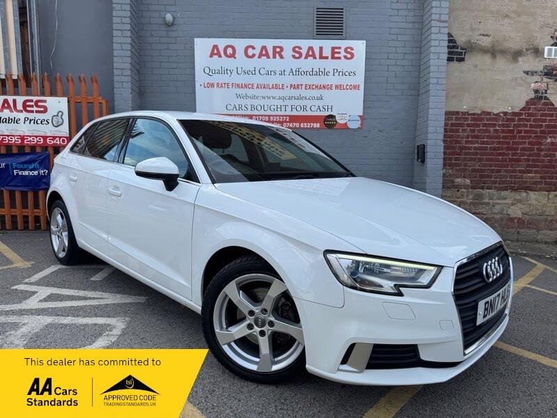2017 Audi A3 in White for sale