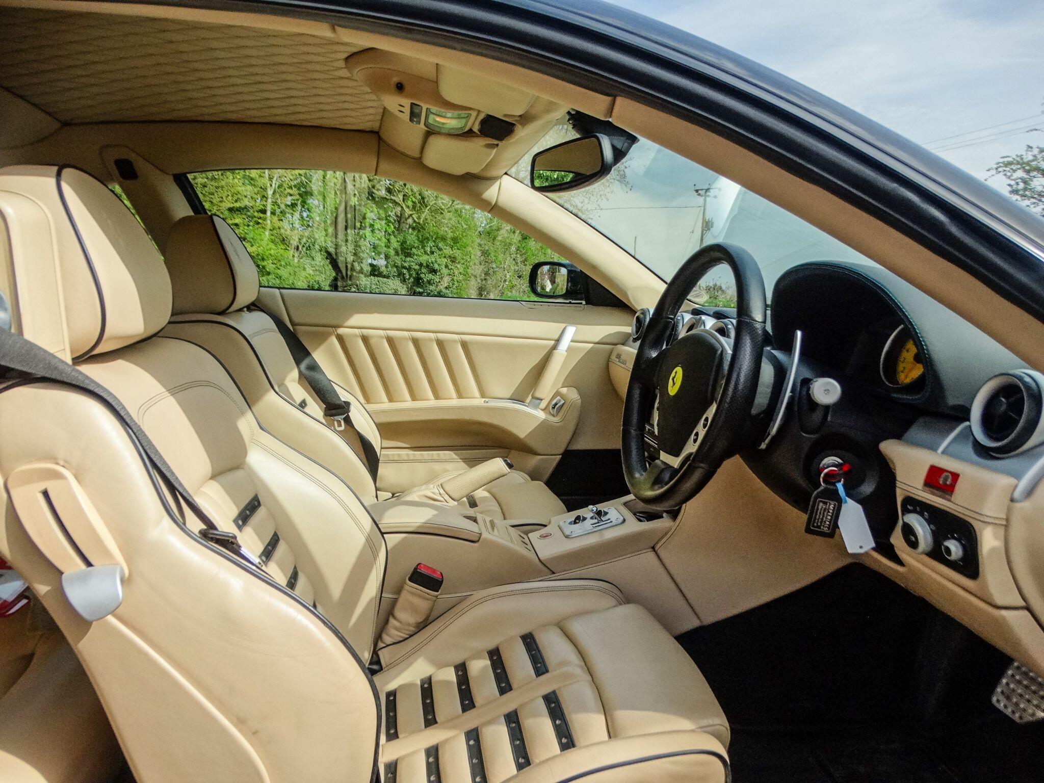 Ferrari 612 view 23