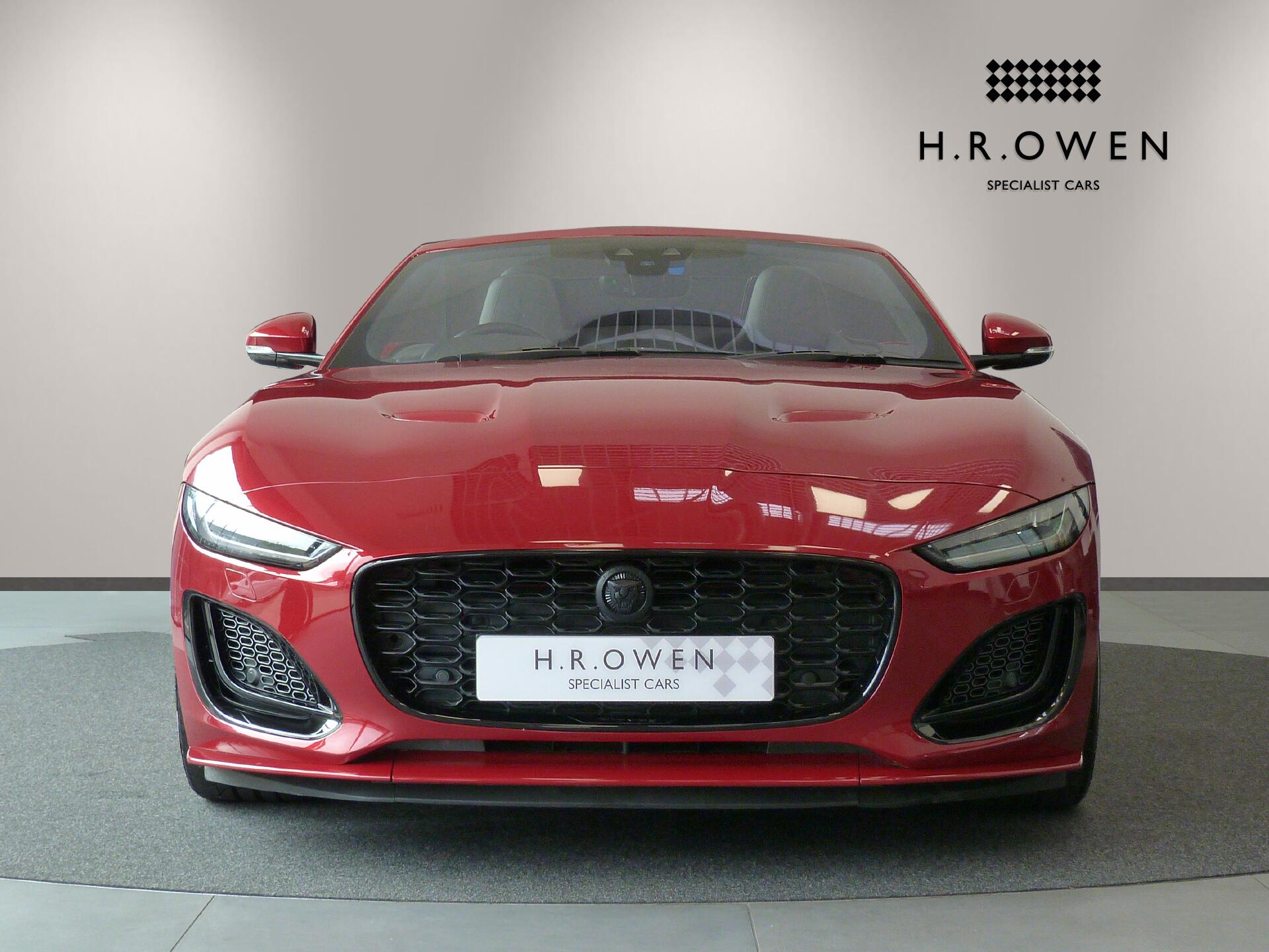 Jaguar F-Type view 9