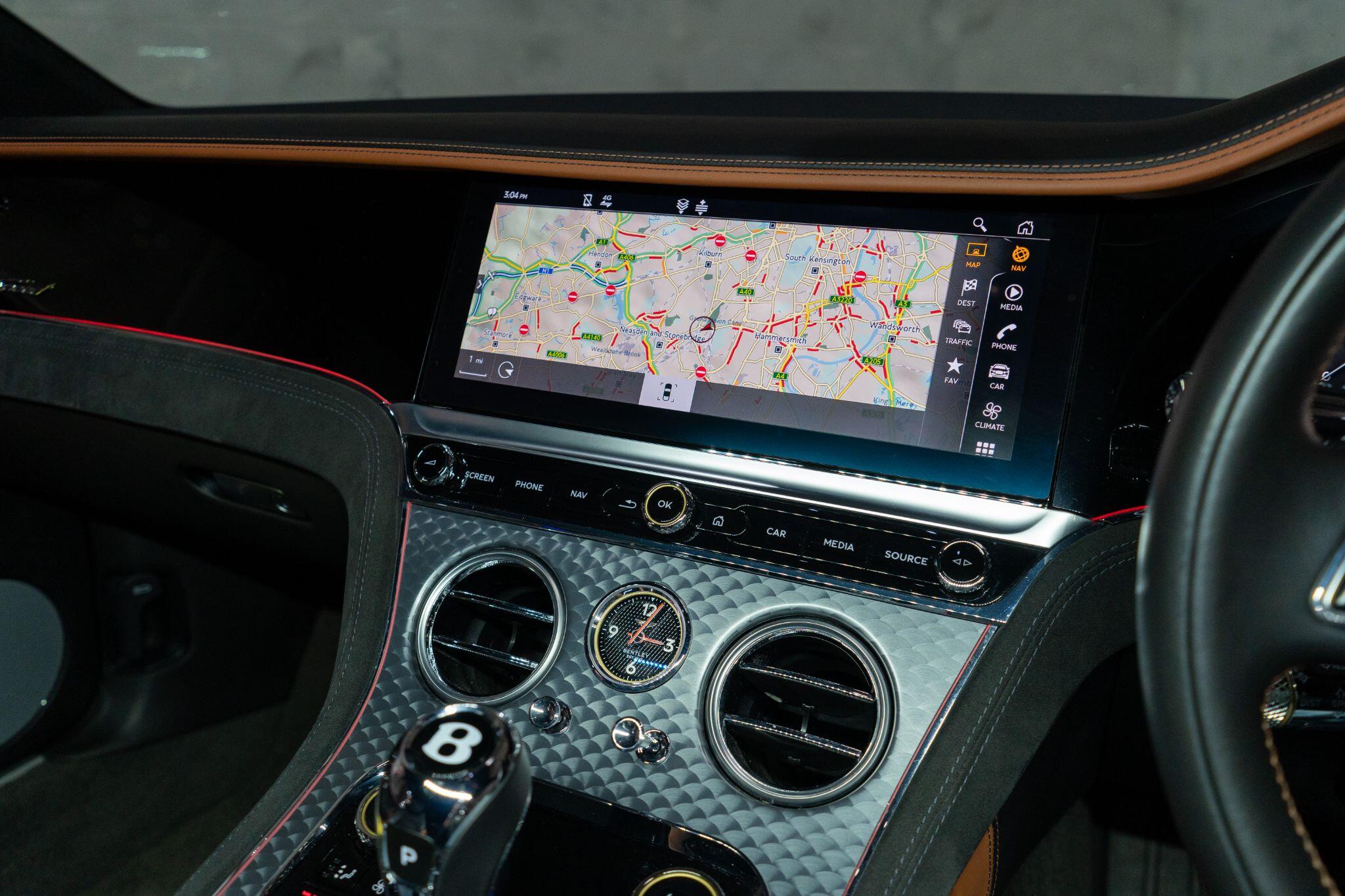 Bentley Continental view 17