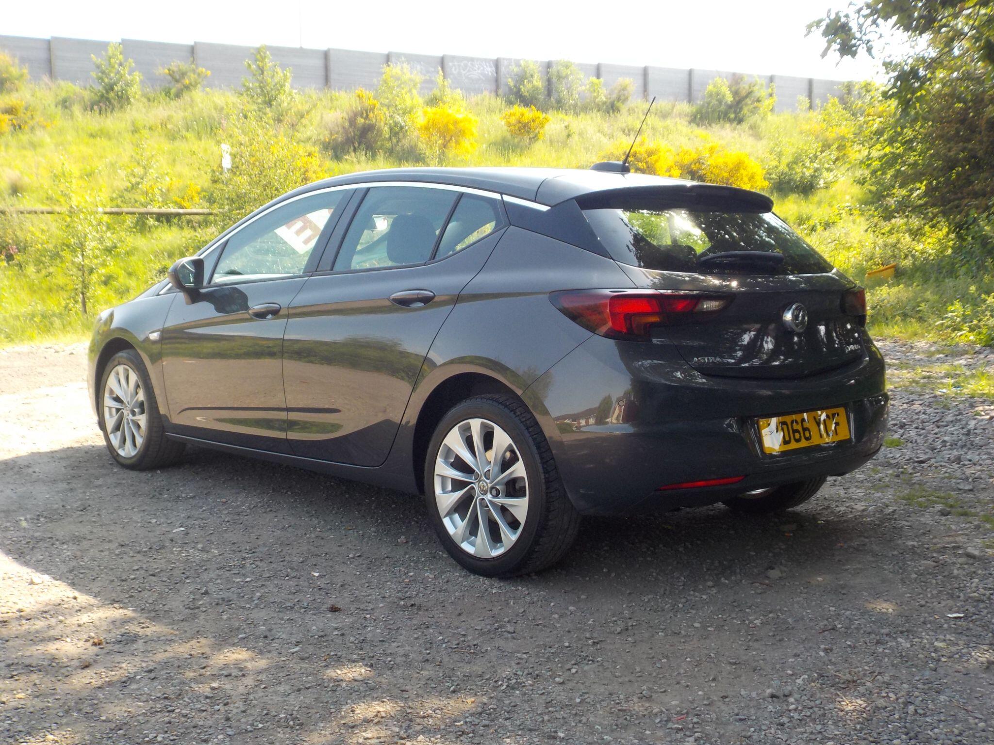 Vauxhall Astra 1.4i Turbo Energy Euro 6 5dr