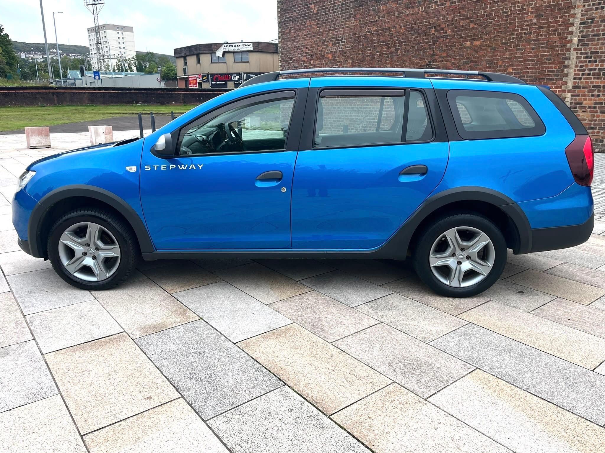 Dacia Logan MCV view 13