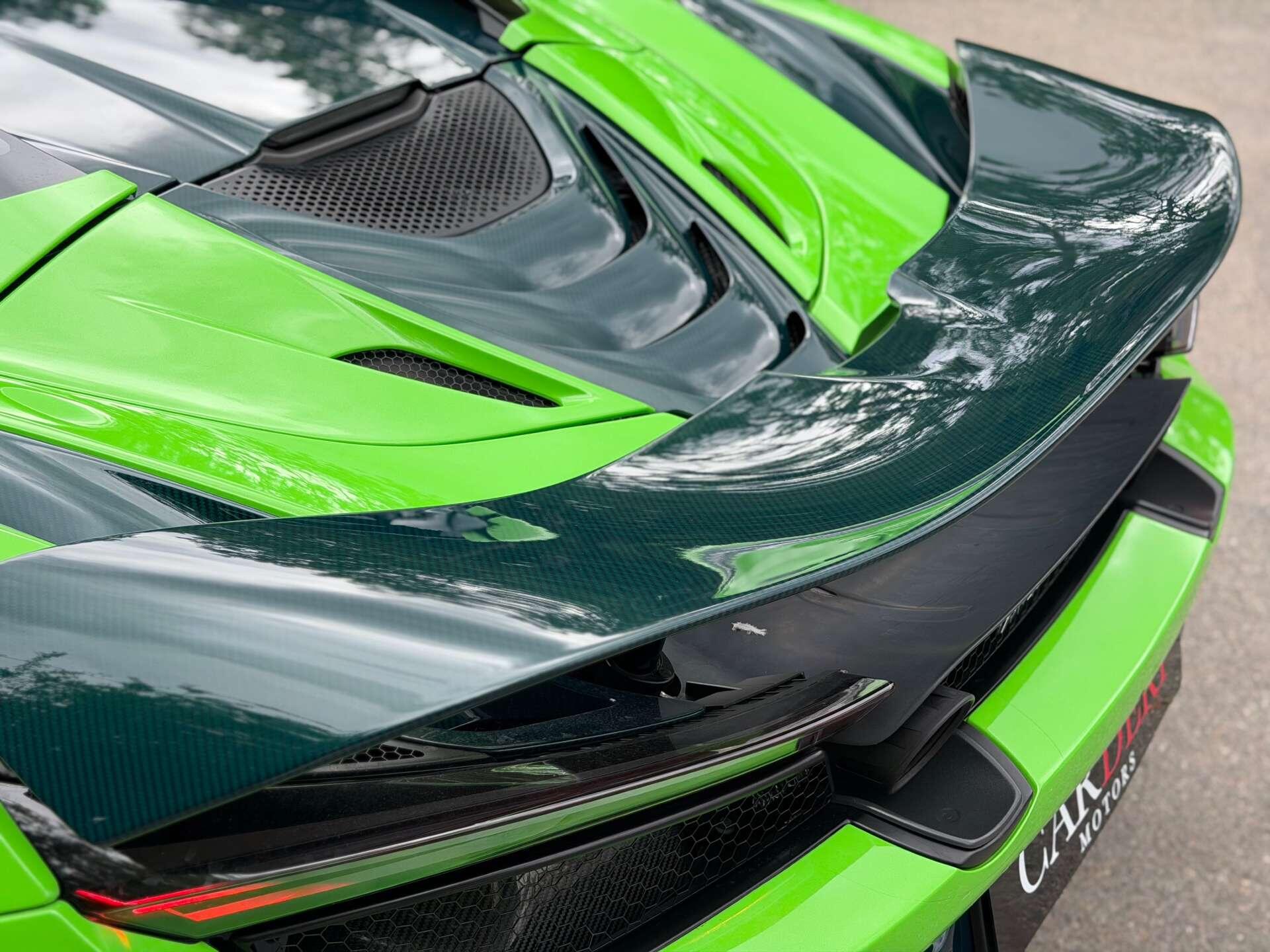 Mclaren 720s view 29