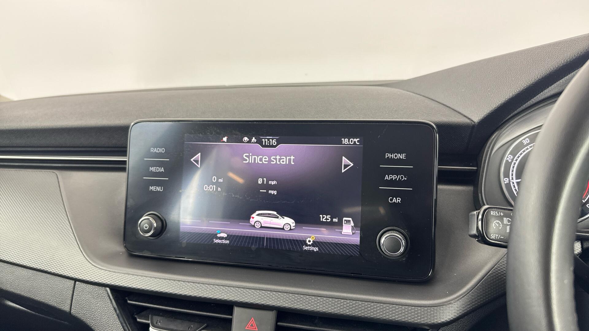Skoda Scala view 41