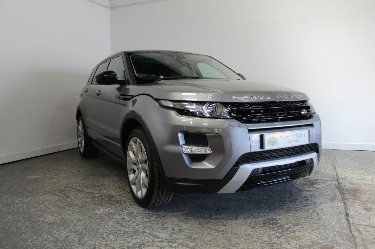 2014 Land Rover Range Rover Evoque in Grey for sale
