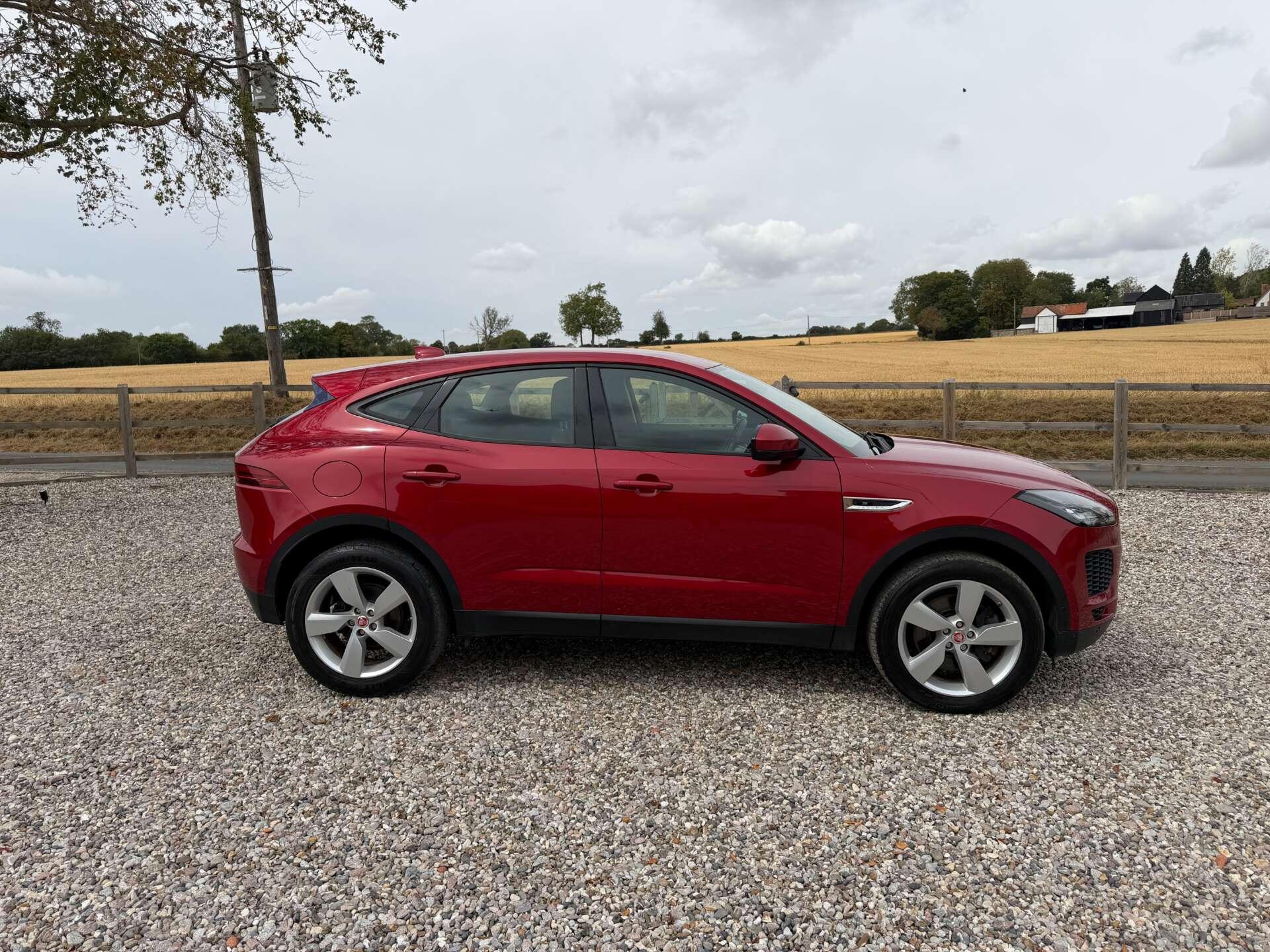Jaguar E-Pace view 5