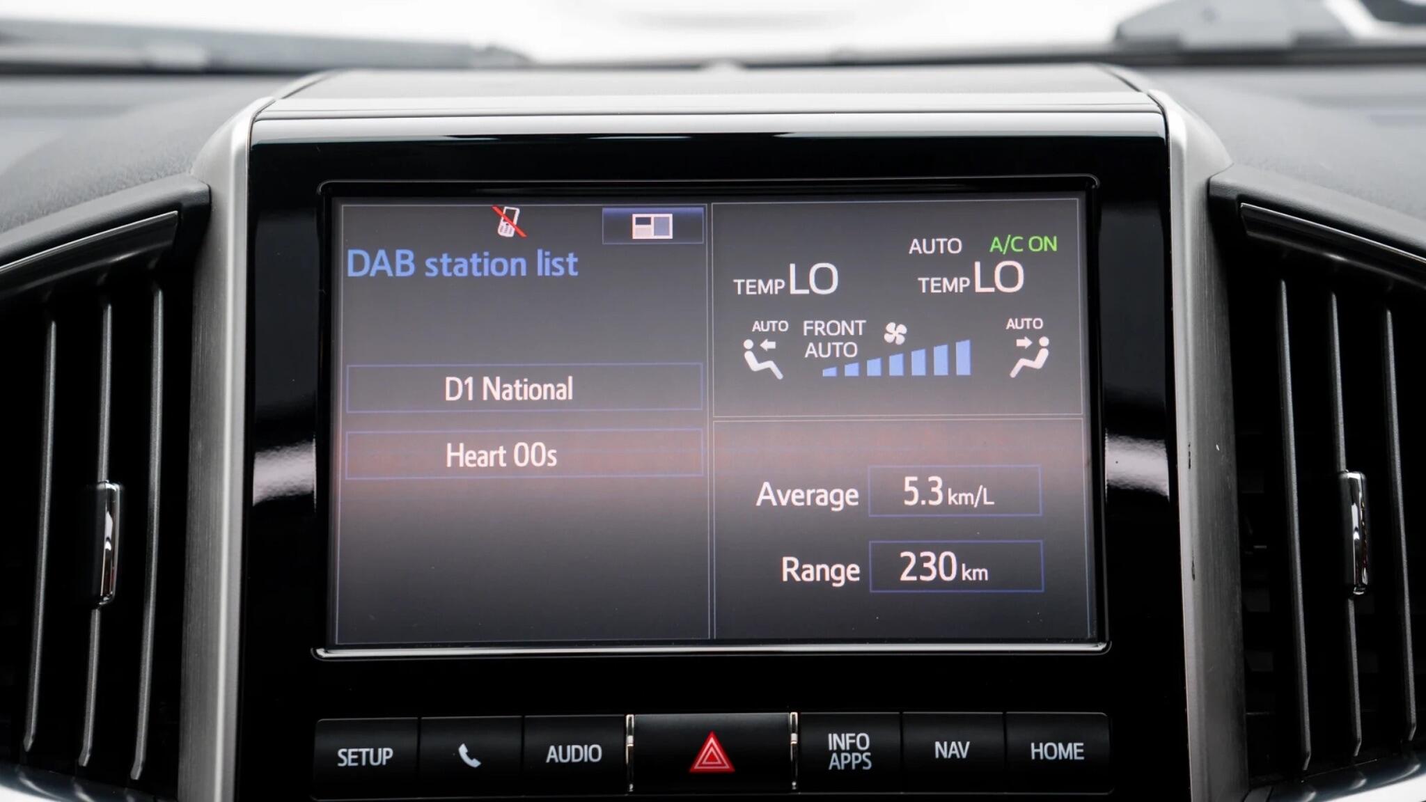 Toyota Land Cruiser view 32