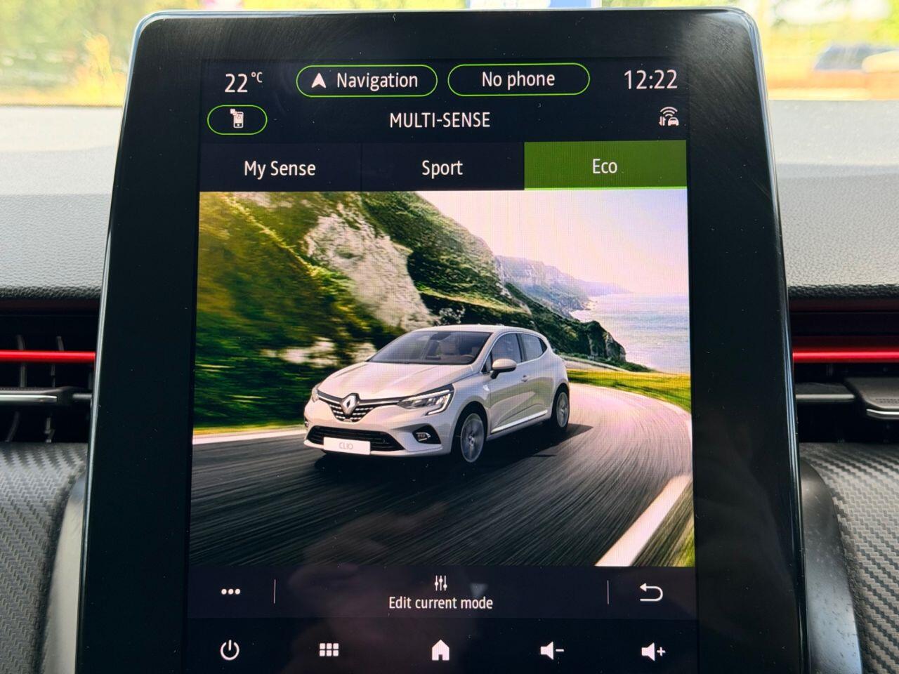 Renault Clio view 54