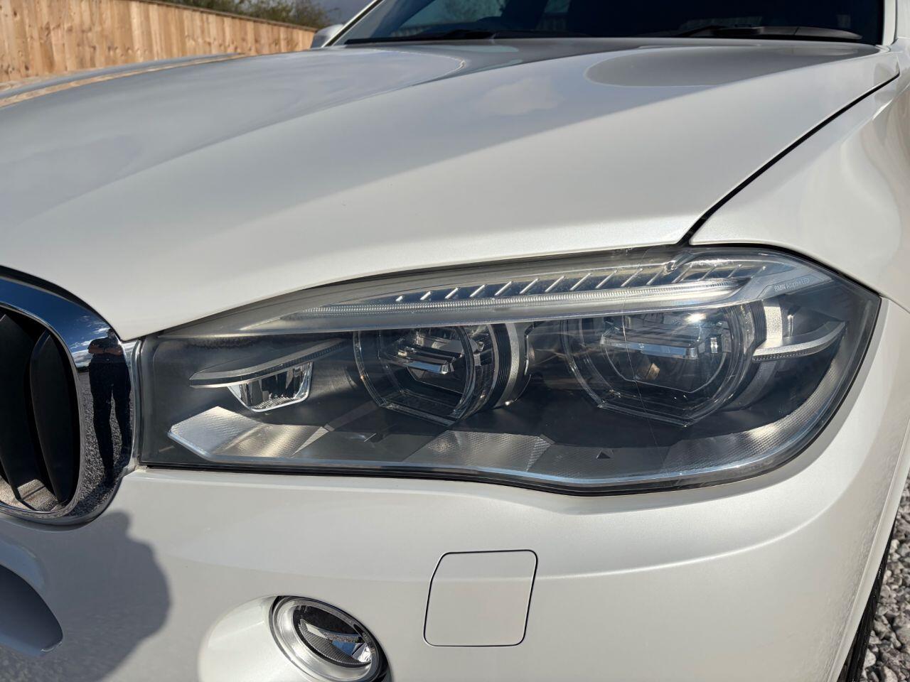 BMW X5 view 8