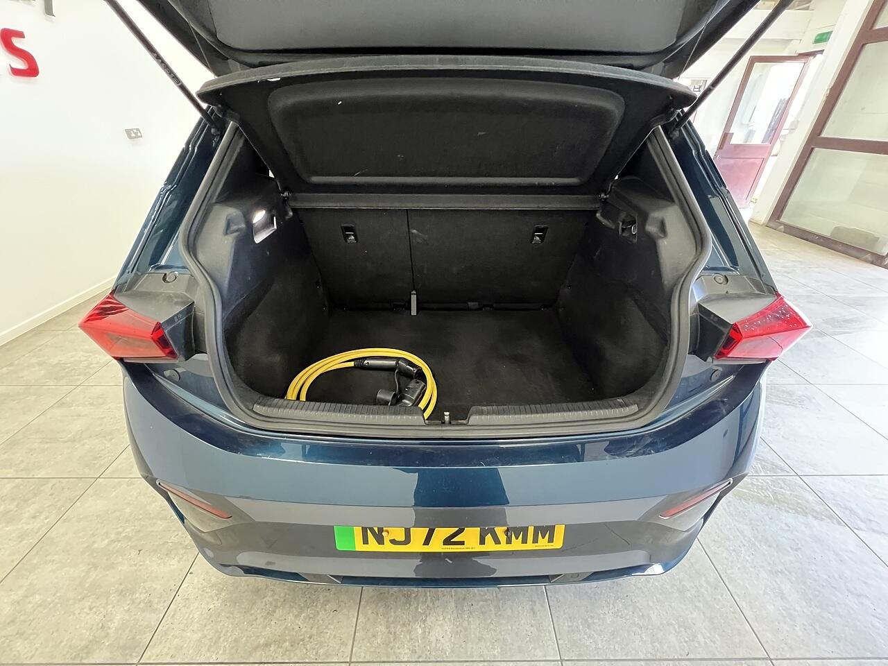 CUPRA Born view 17