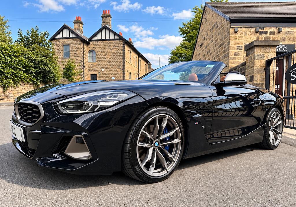 BMW Z4 view 4