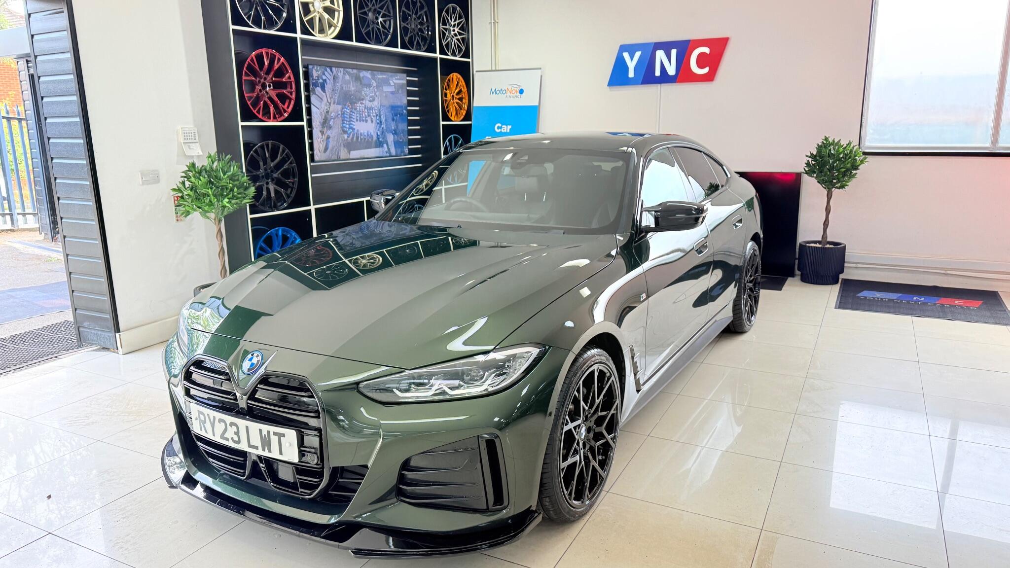 BMW I4 view 48