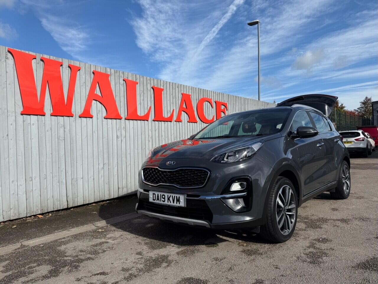 Kia Sportage view 18