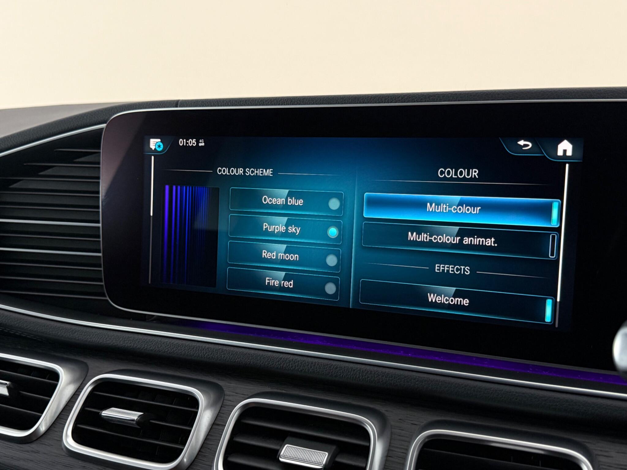 Mercedes-Benz GLE view 28