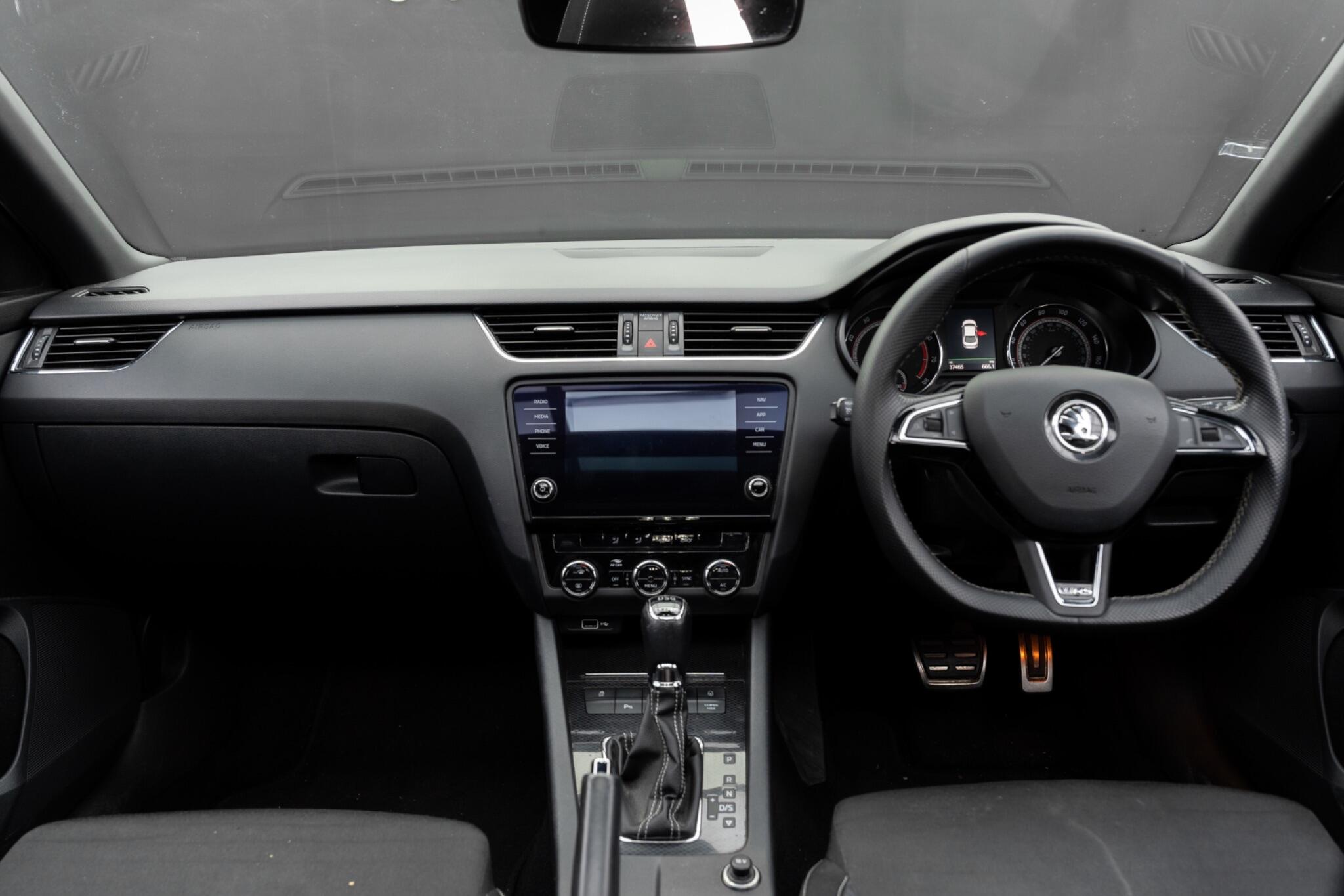 Skoda Octavia view 11