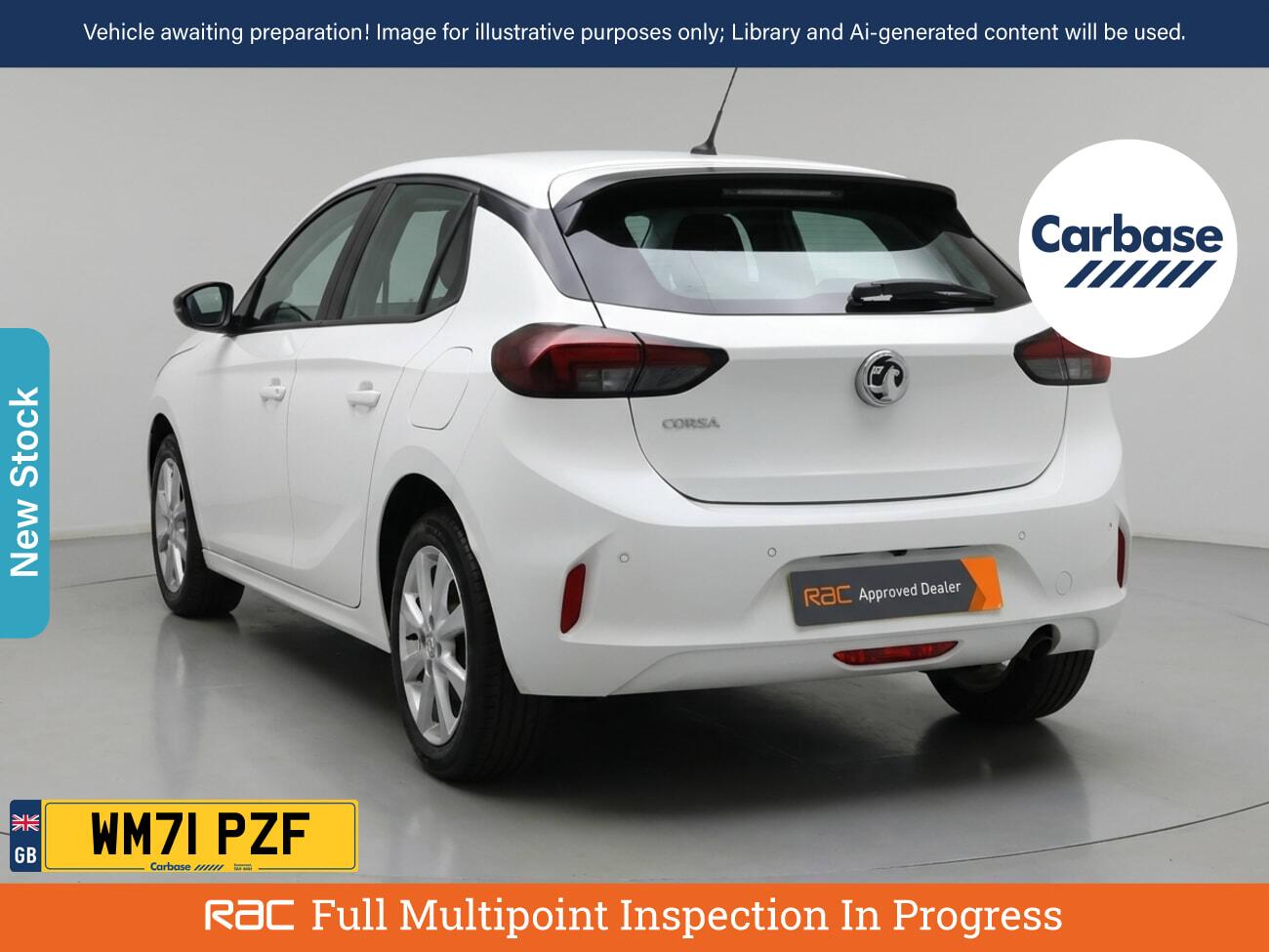 Vauxhall Corsa view 2