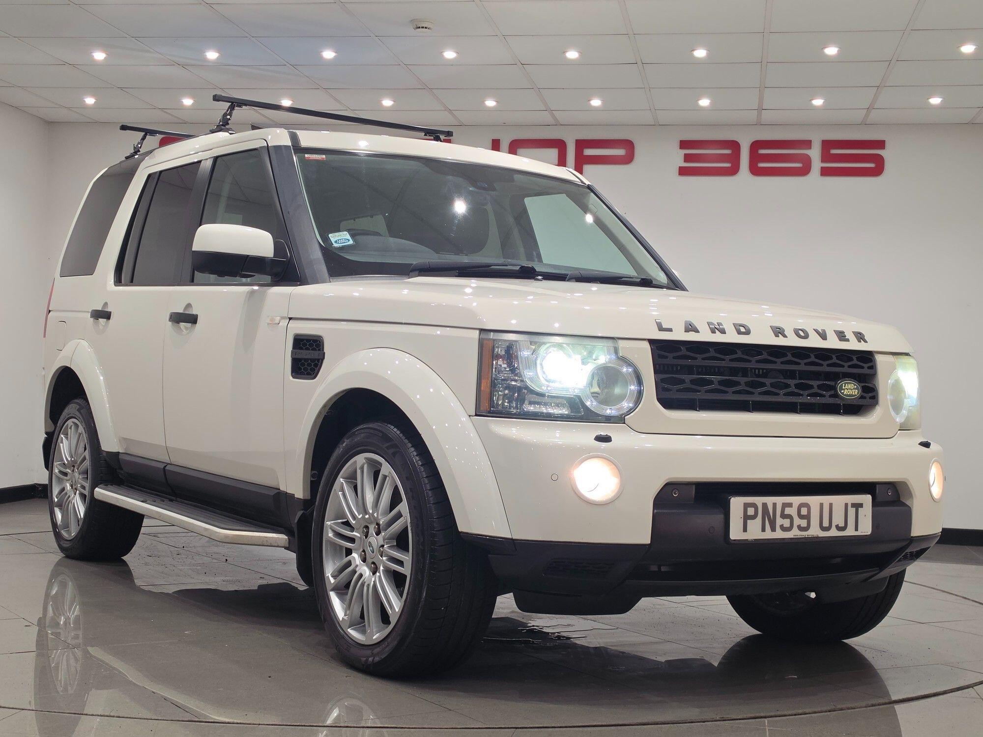 Land Rover Discovery view 11