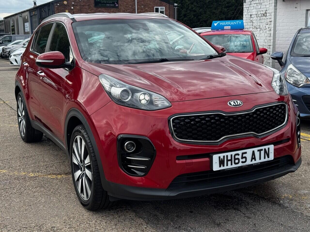 Kia Sportage view 11