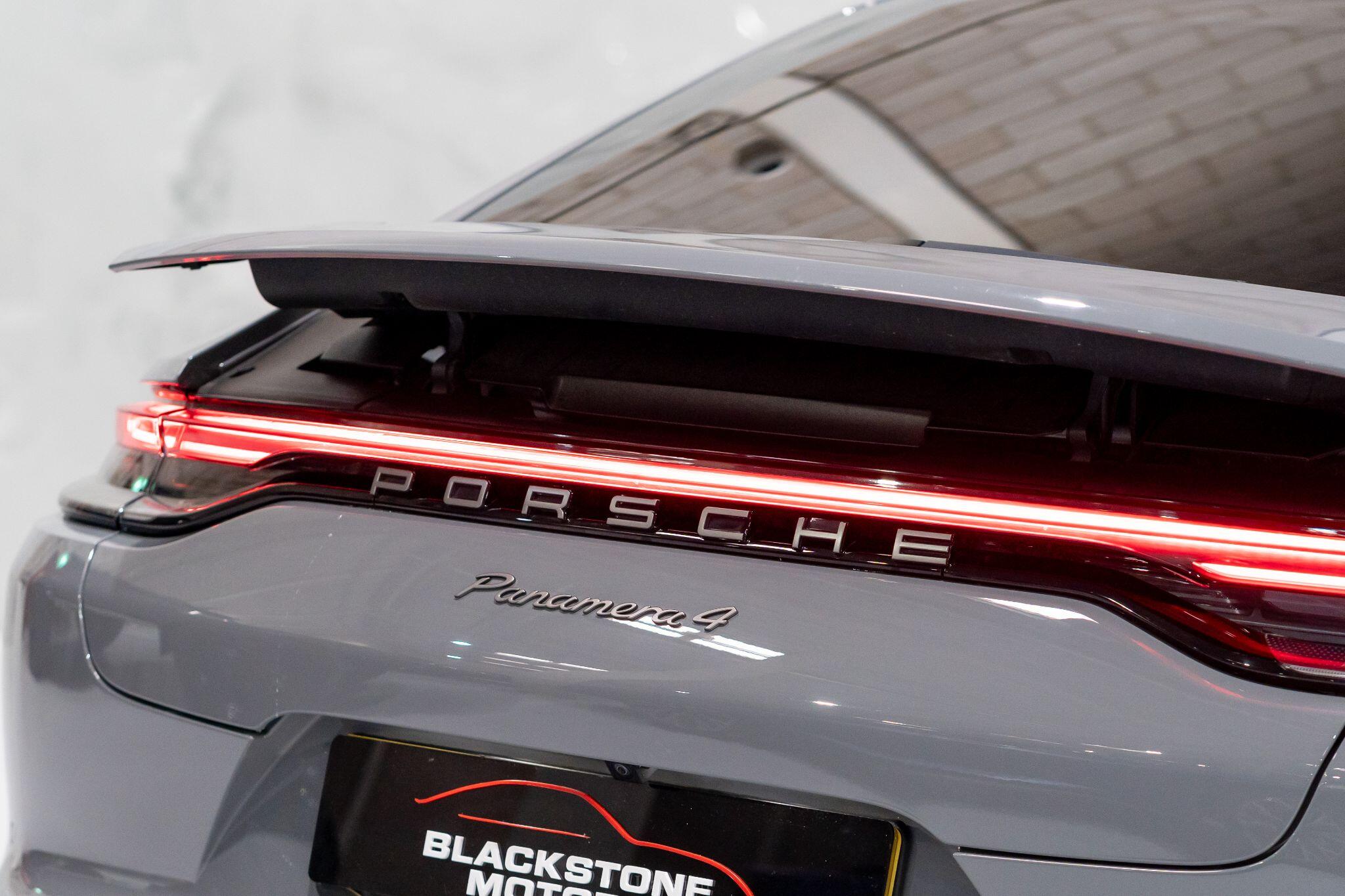Porsche Panamera view 44