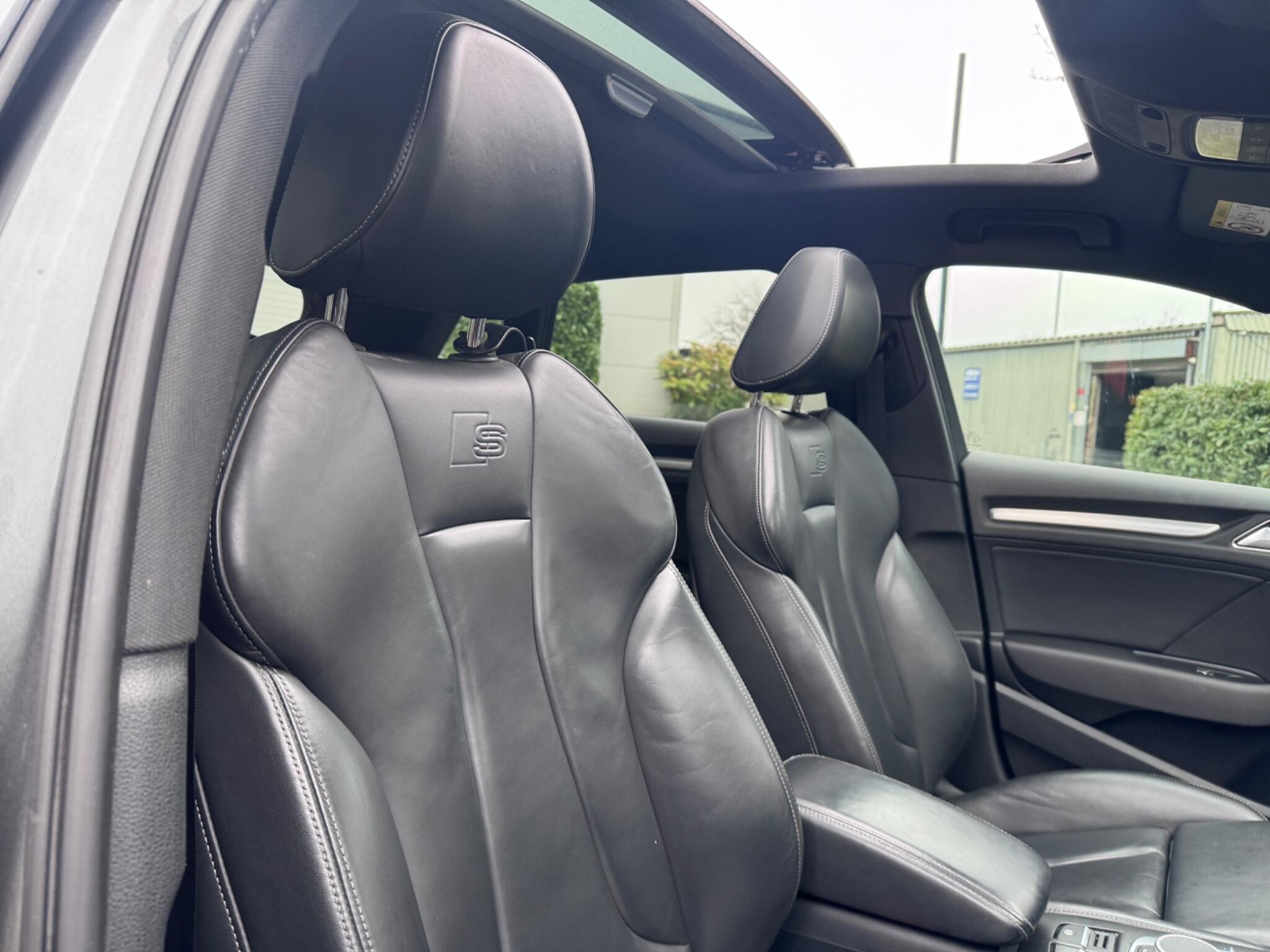 Audi S3 view 5