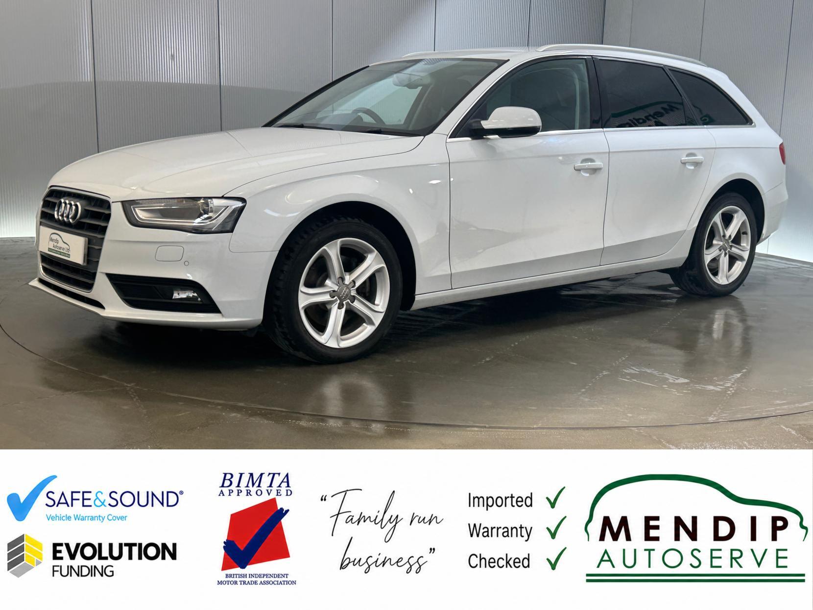 Audi A4 Avant view 4